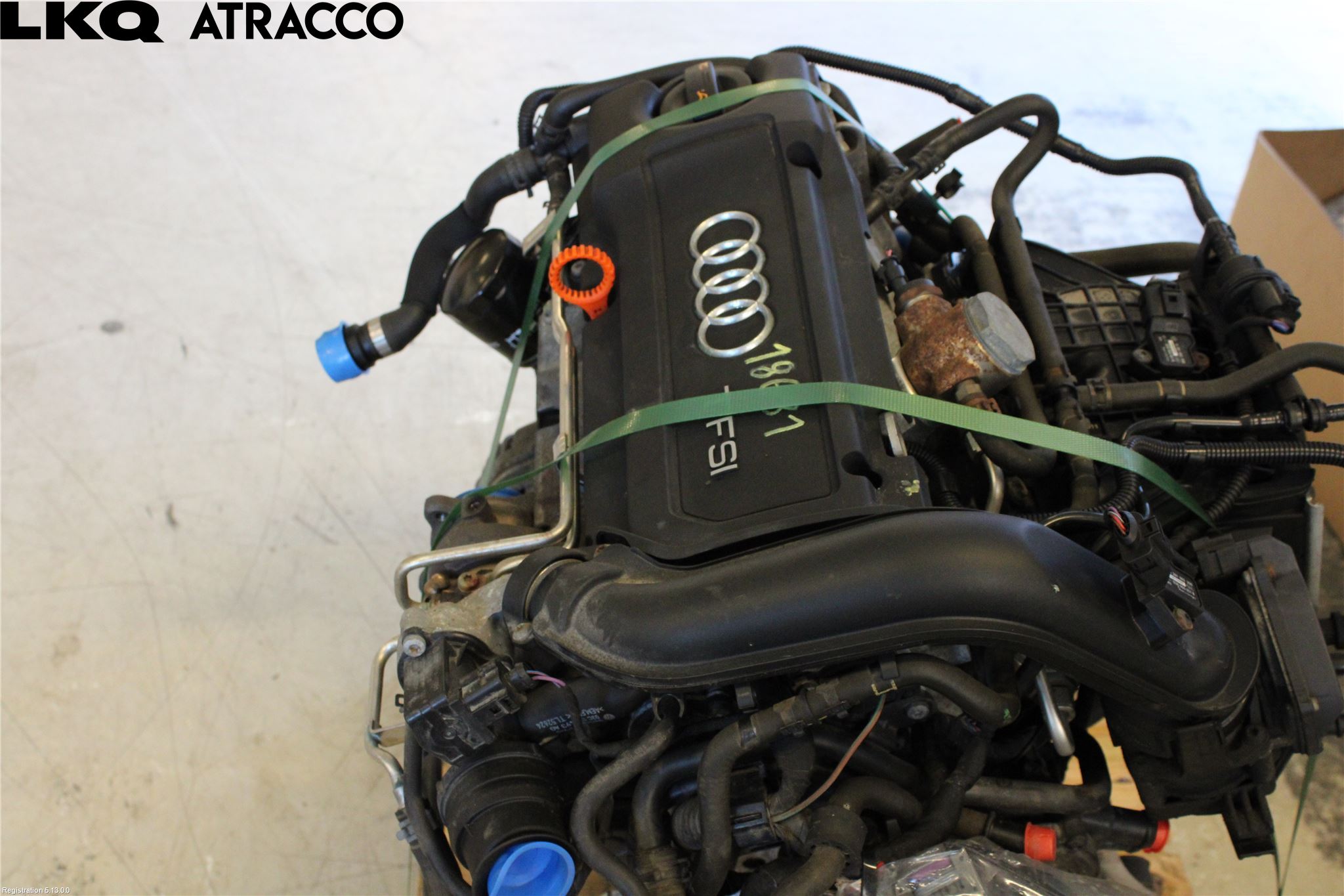 Audi A3/S3 05-13 Motor Bensin
