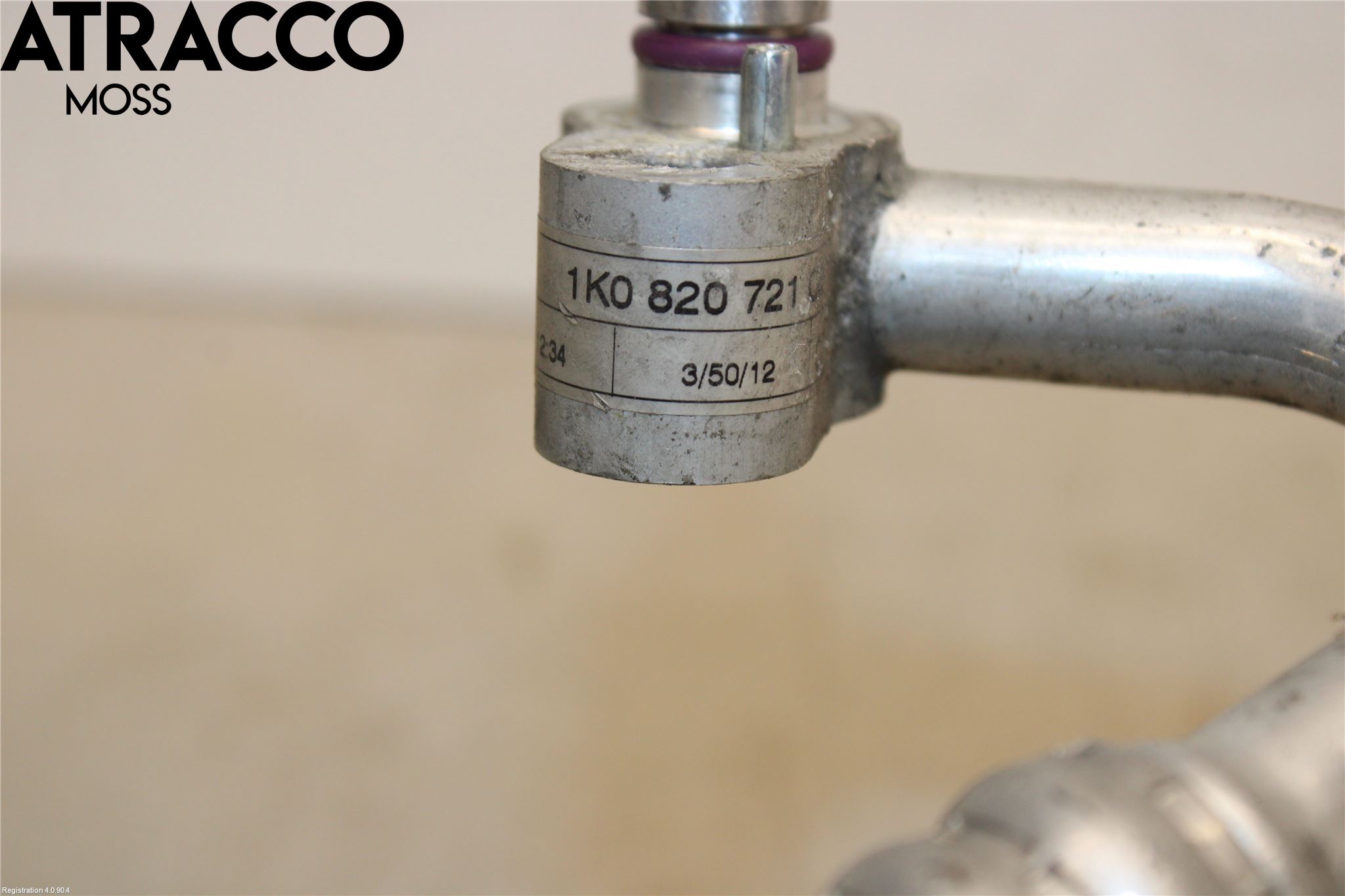 Volkswagen VW GOLF VI 09-13 Varme Ac Slange - Rør