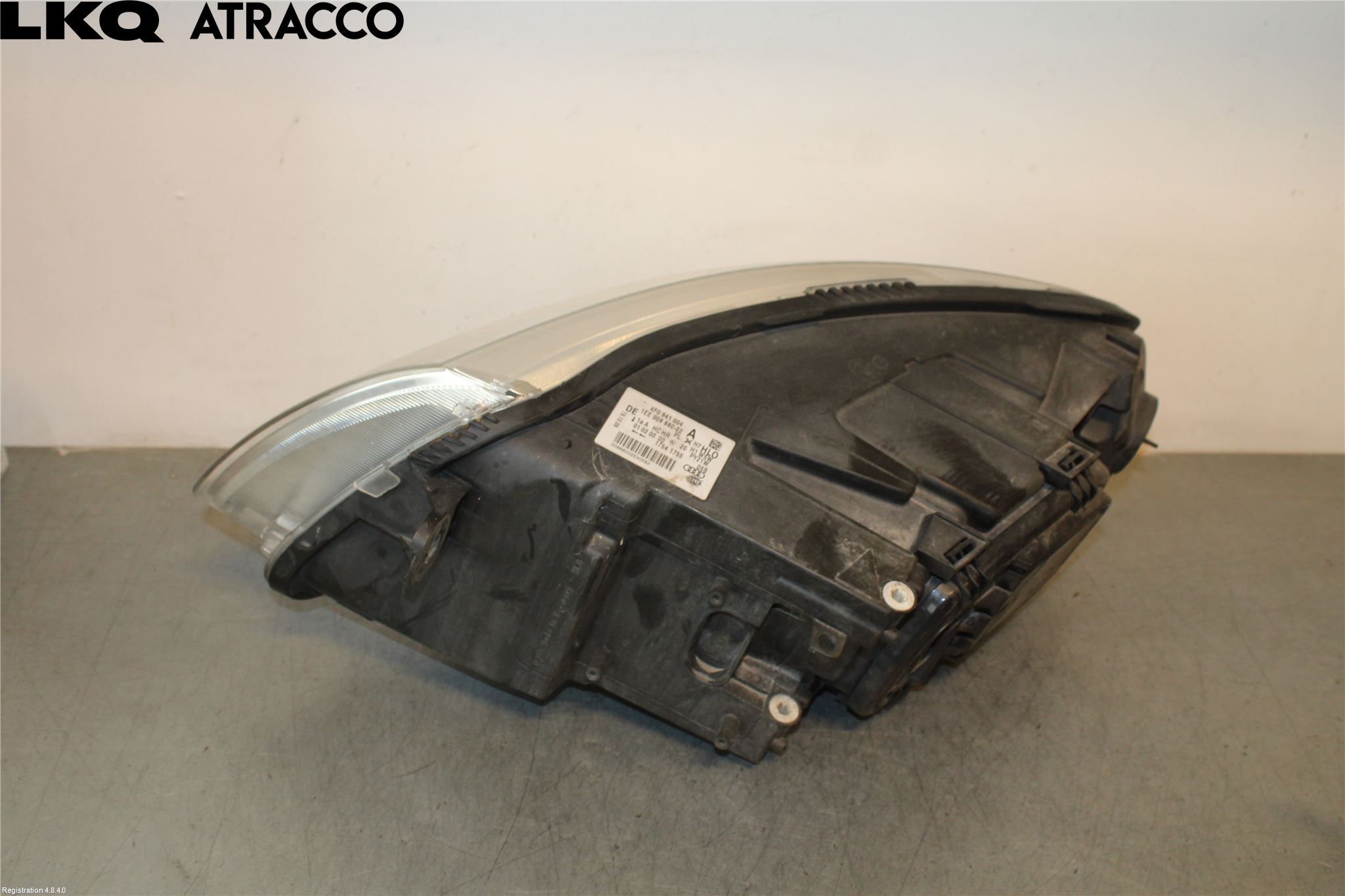 Audi A6/S6     05-11 Frontlykt Høyre