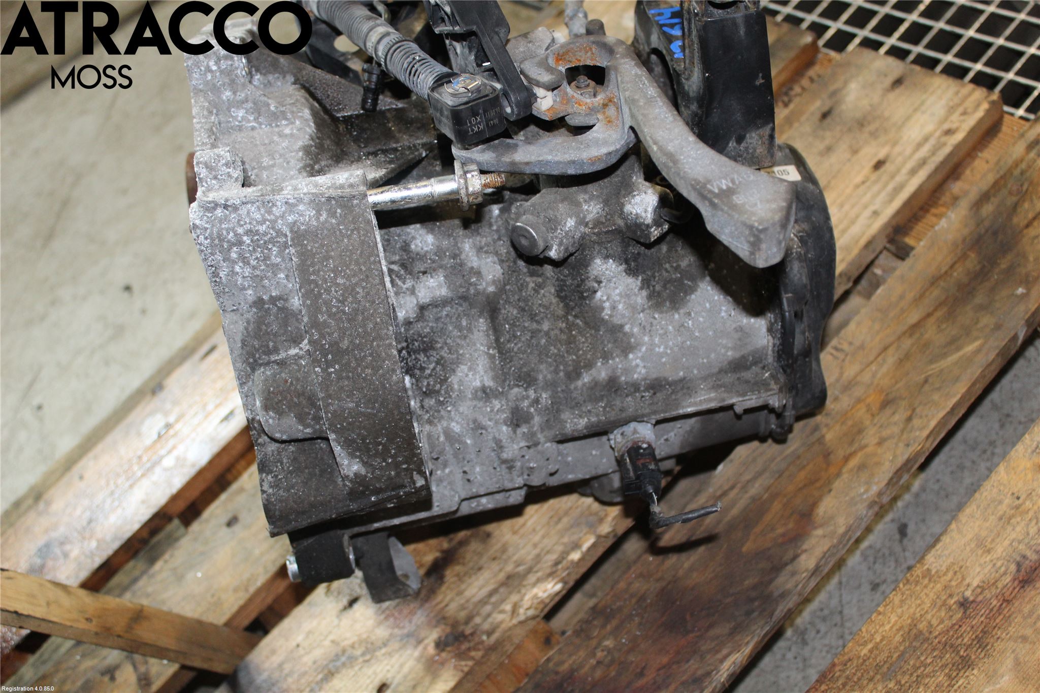 Skoda FABIA 07-14 Gearkasse 5 Trinn