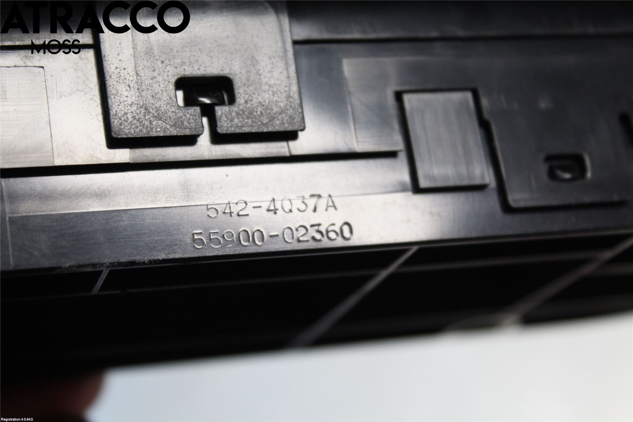 Toyota AURIS 13-19 Varme Ac Betjening-Display