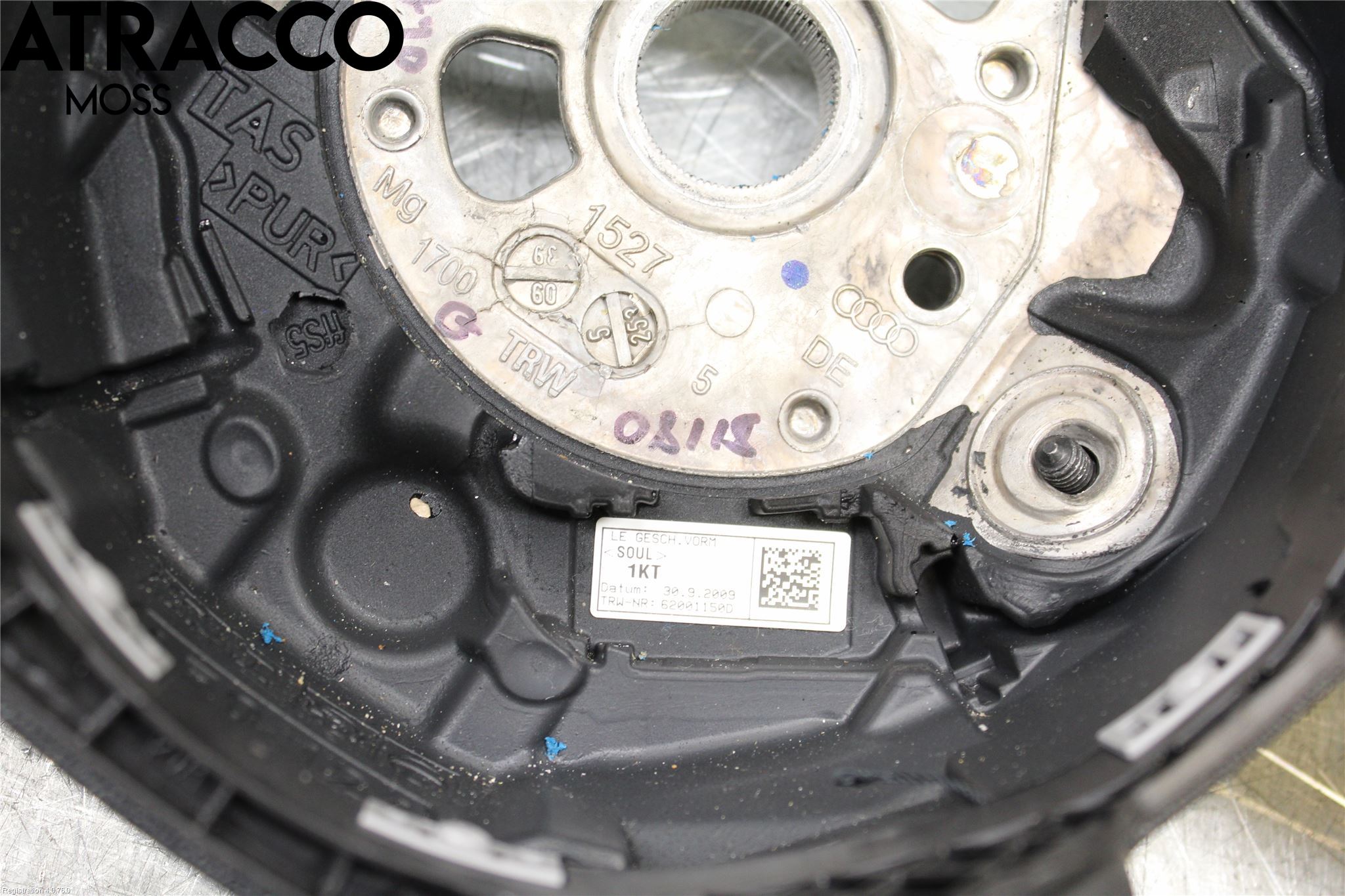 Audi A4/S4 08-11 Ratt