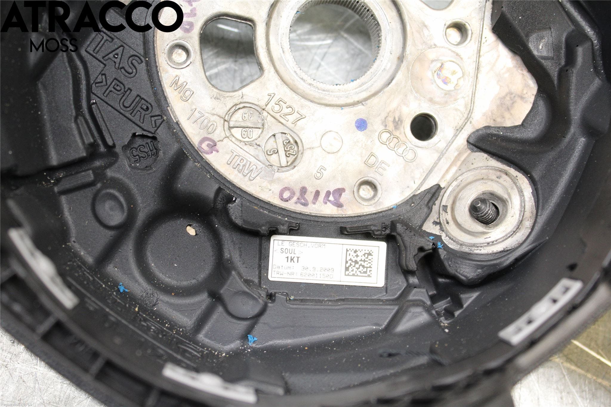 Audi A4/S4 08-11 Ratt