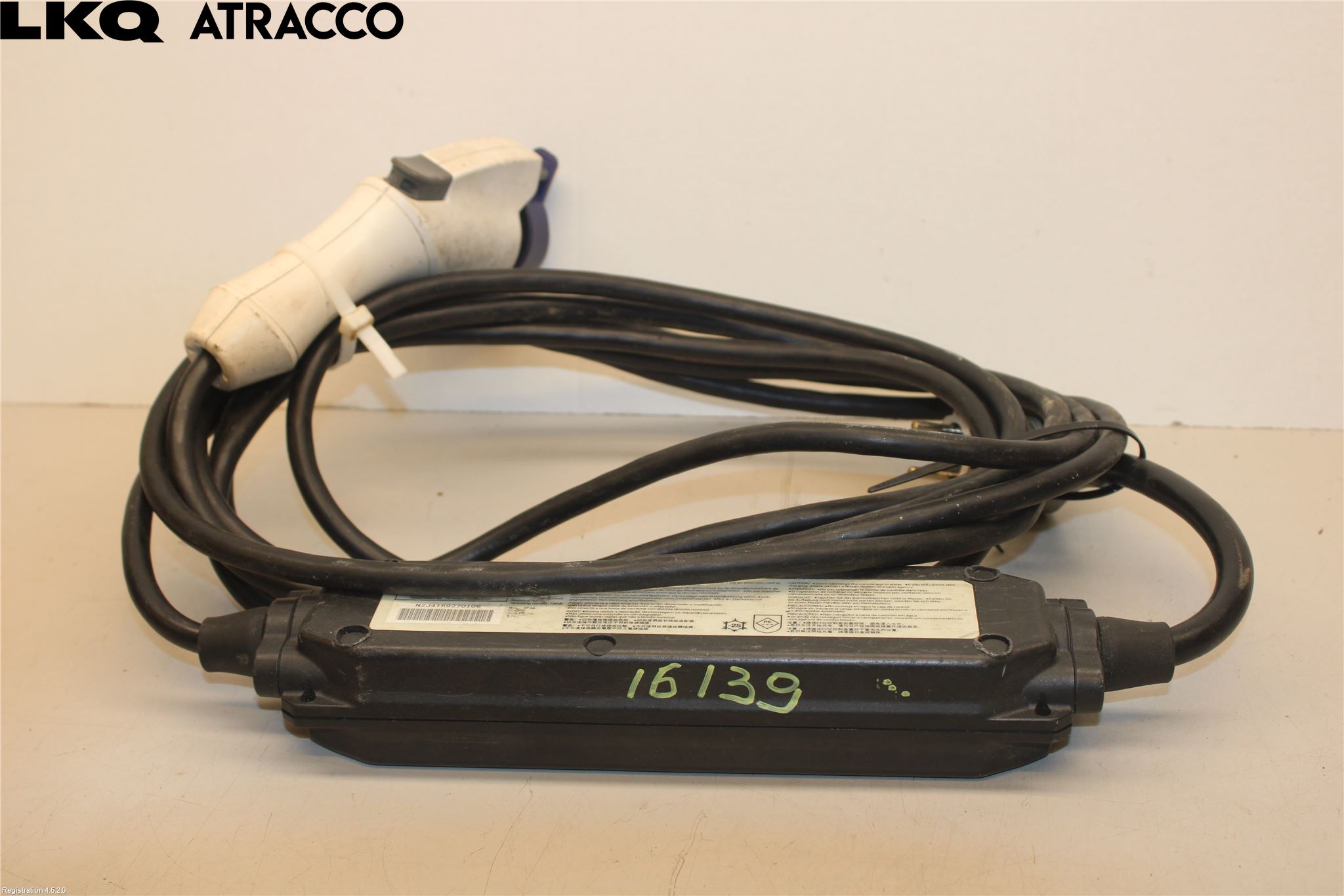 Kia SOUL 09- Laddkabel Elbil