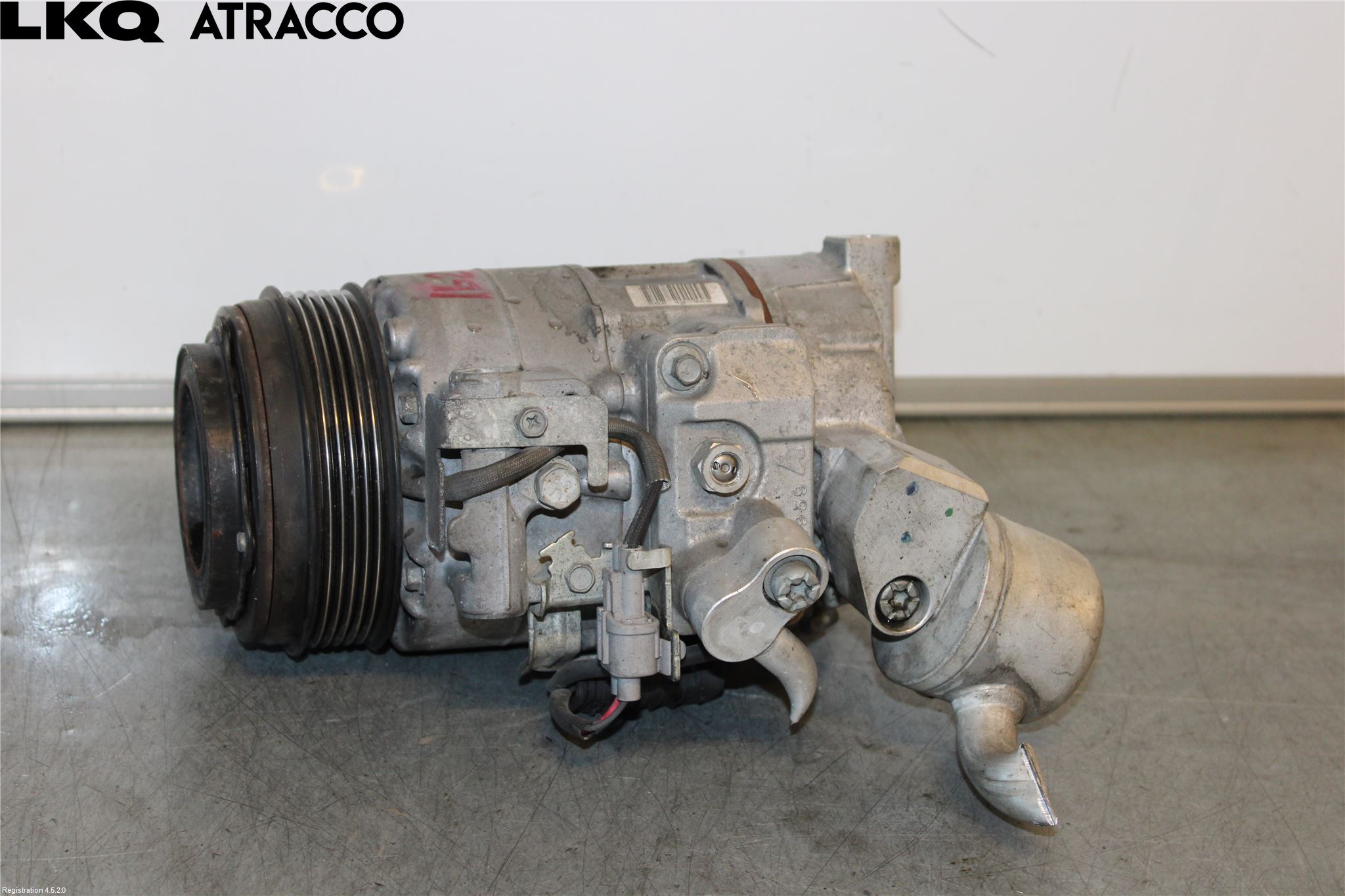 Mercedes-Benz MB E-KLASS (W212) 09-16 Varme Ac Kompressor