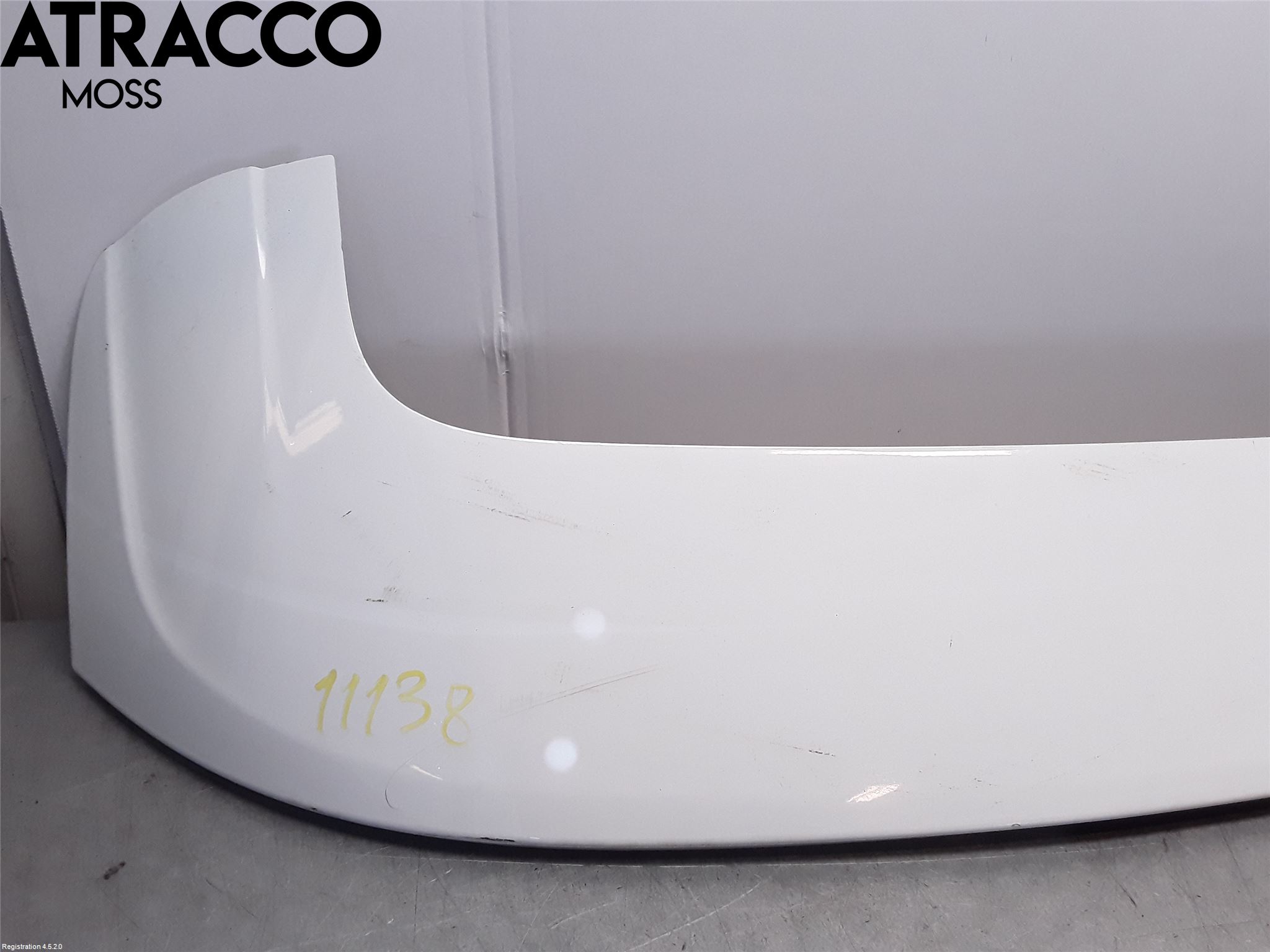 Ford FOCUS 11-14 Spoiler Bakluke