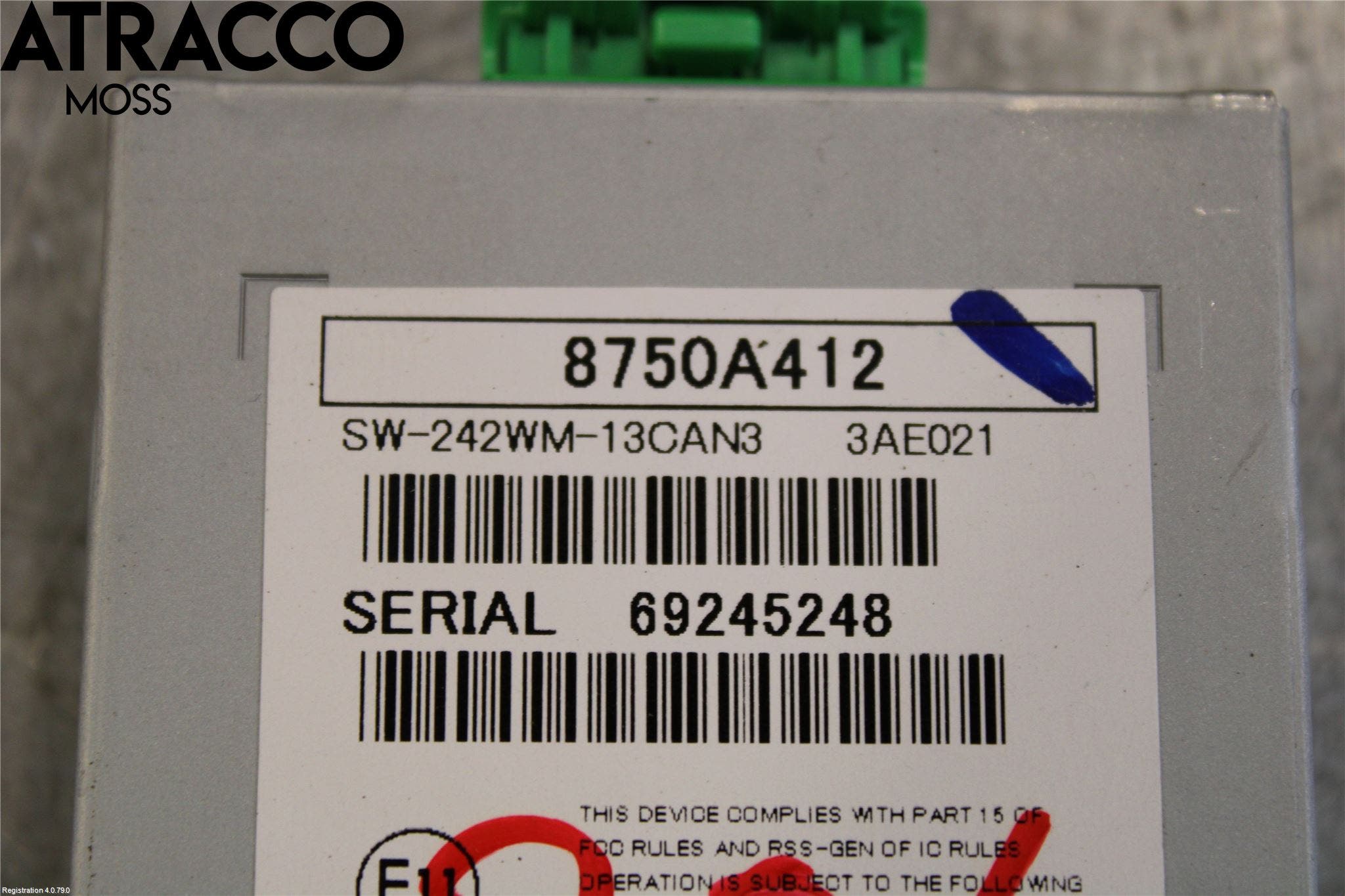 Mitsubishi OUTLANDER 13-21 Styreenhet Øvrig