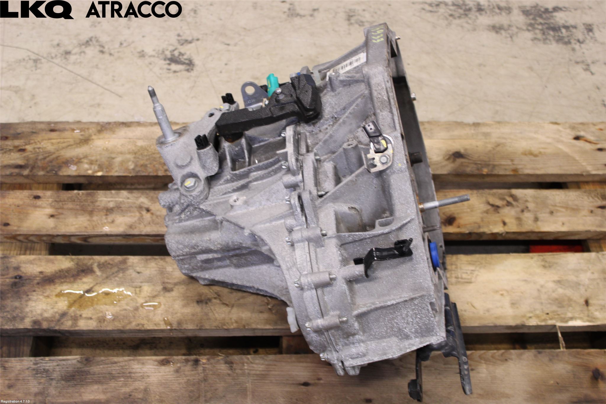 Biltillbehør-rekvisita Gearkasse 6 Trinn