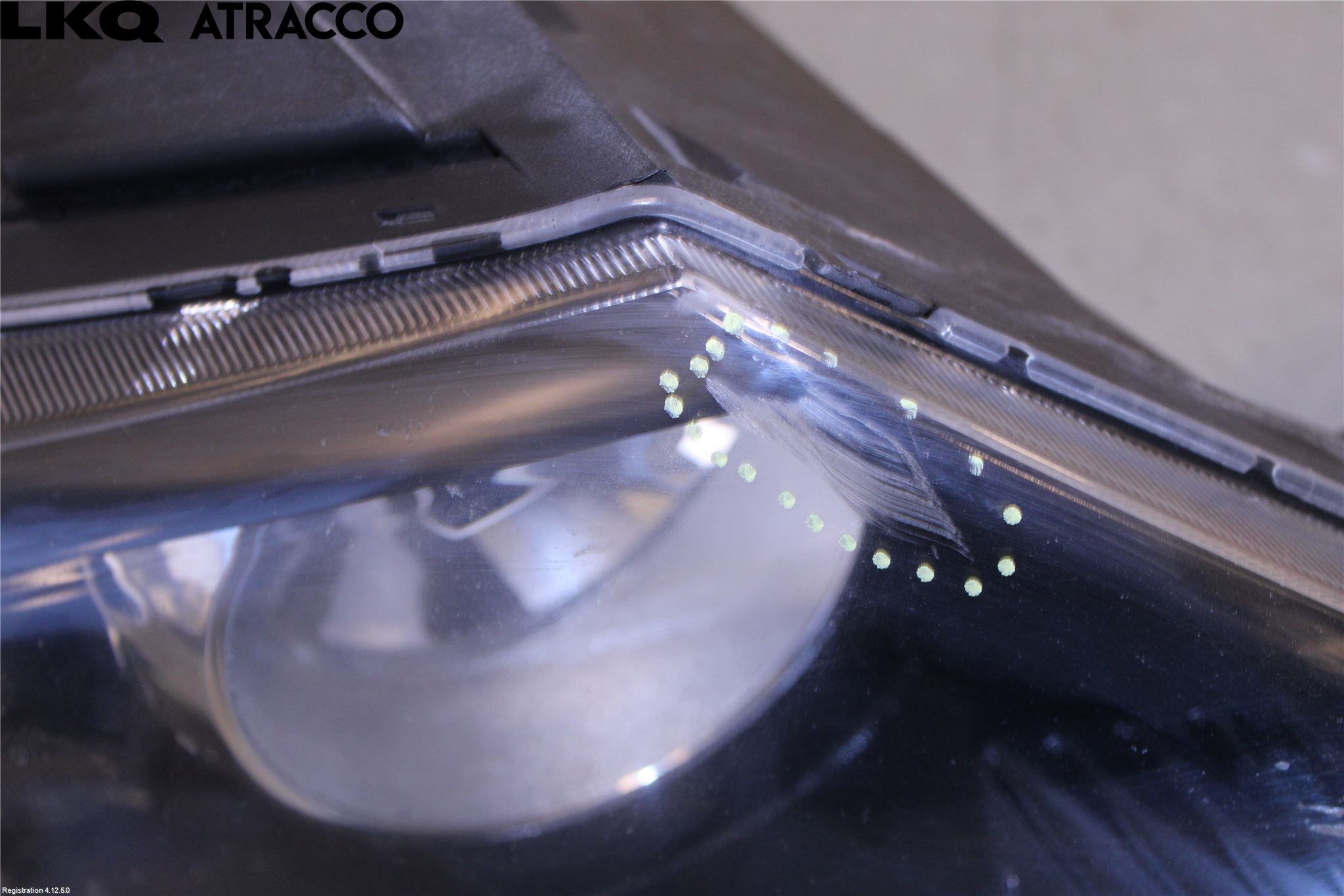 Kia SORENTO 10-14 Frontlykt Høyre