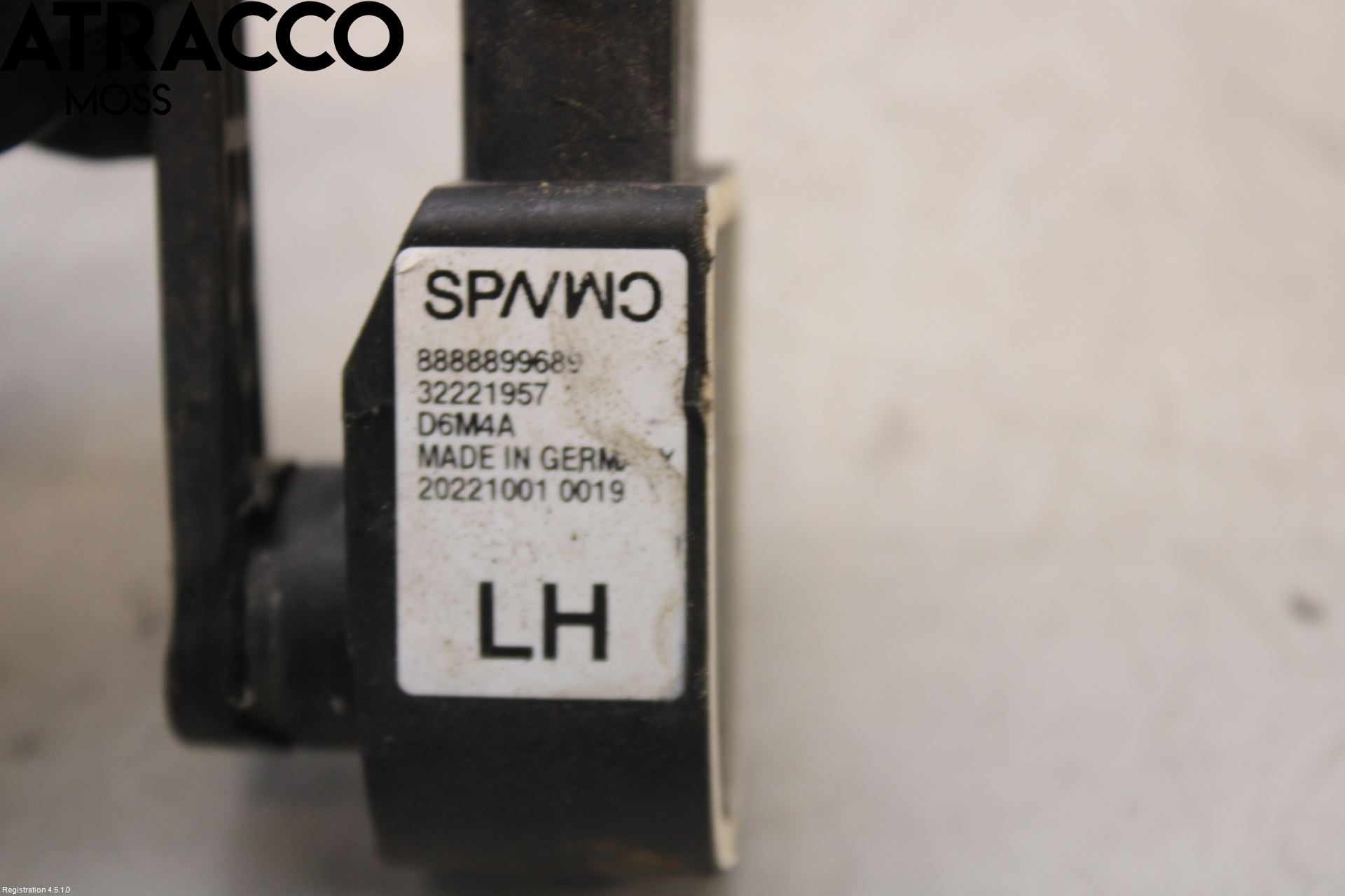 Volvo XC40/RECHARGE 18- Nivåreg Sensor