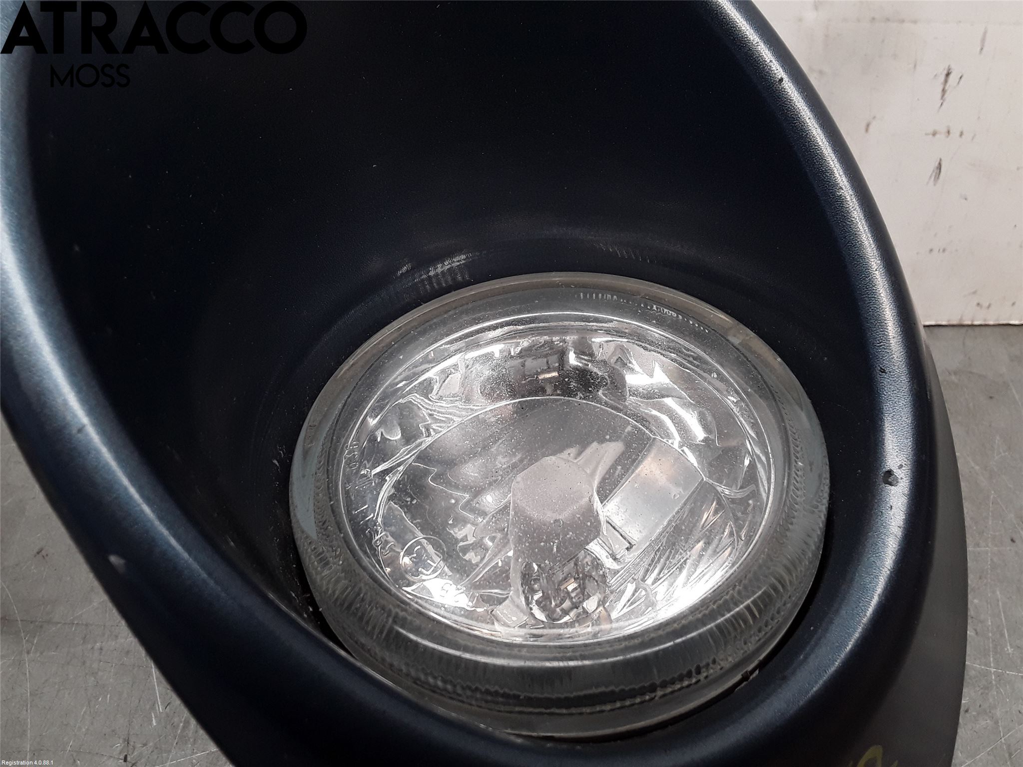 Citroen BERLINGO 08-18 Frontlykt-Kurve-Tåkelys