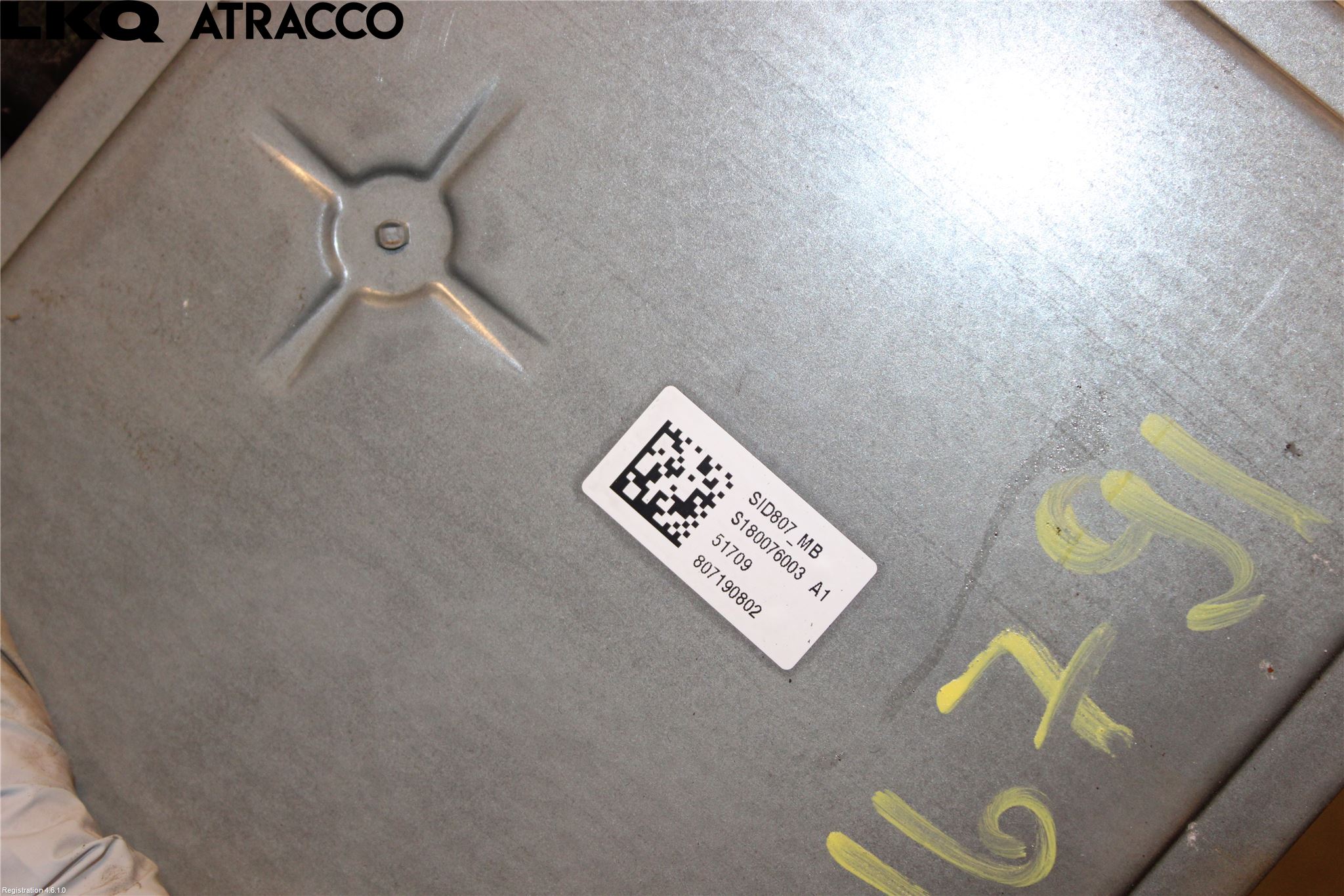 Peugeot 5008 10-16 Styreenhet Innsprøytning