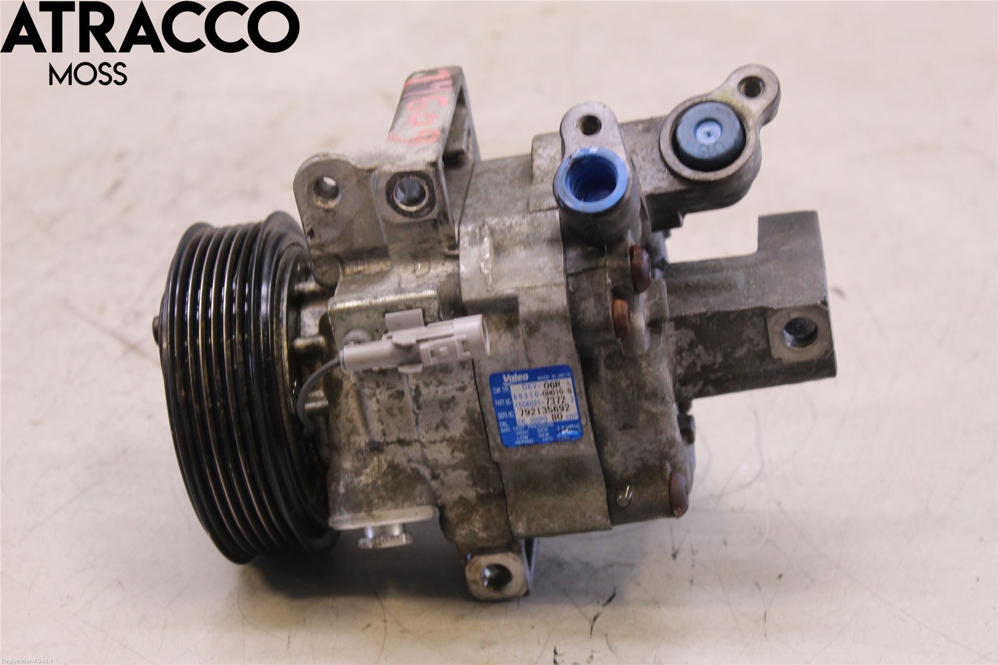 Citroen C1 06-13 Varme Ac Kompressor