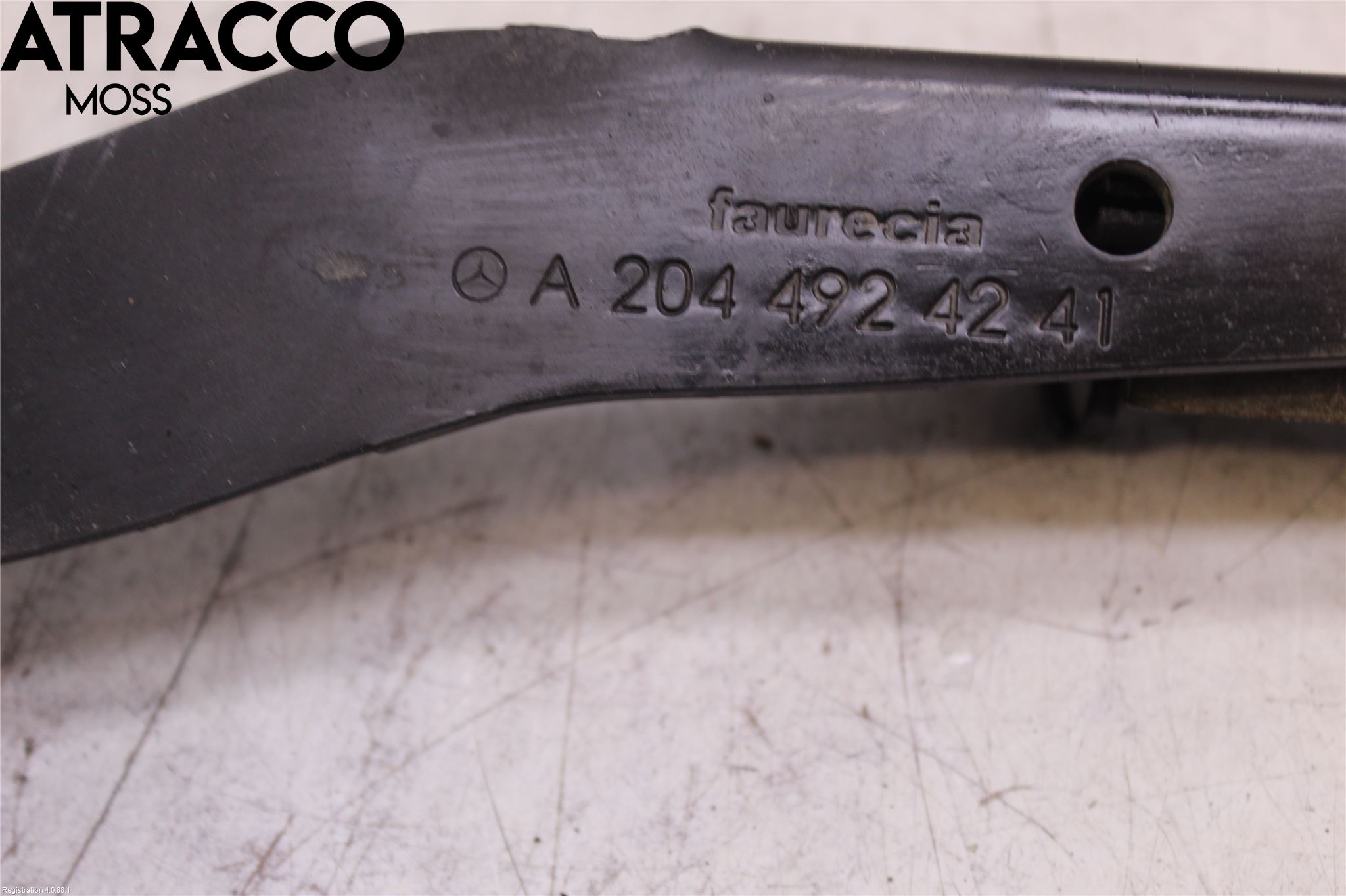 Mercedes-Benz MB E-KLASS (W212) 09-16 Eksos Monteringsdel