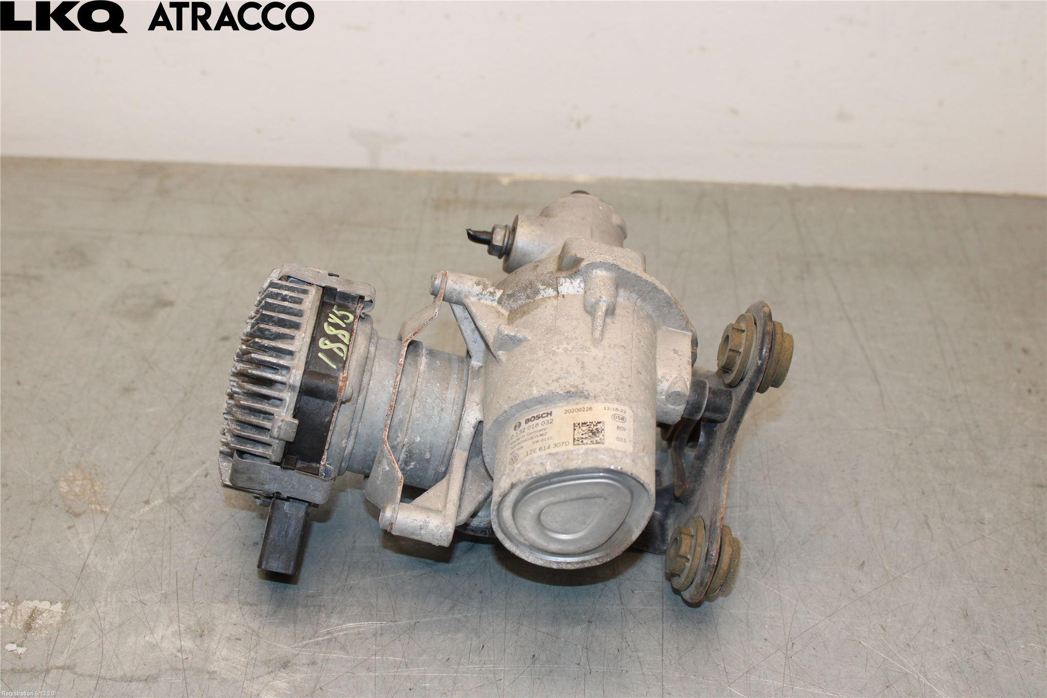 Skoda CITIGO / CITIGO E IV Bremsekraftregulator