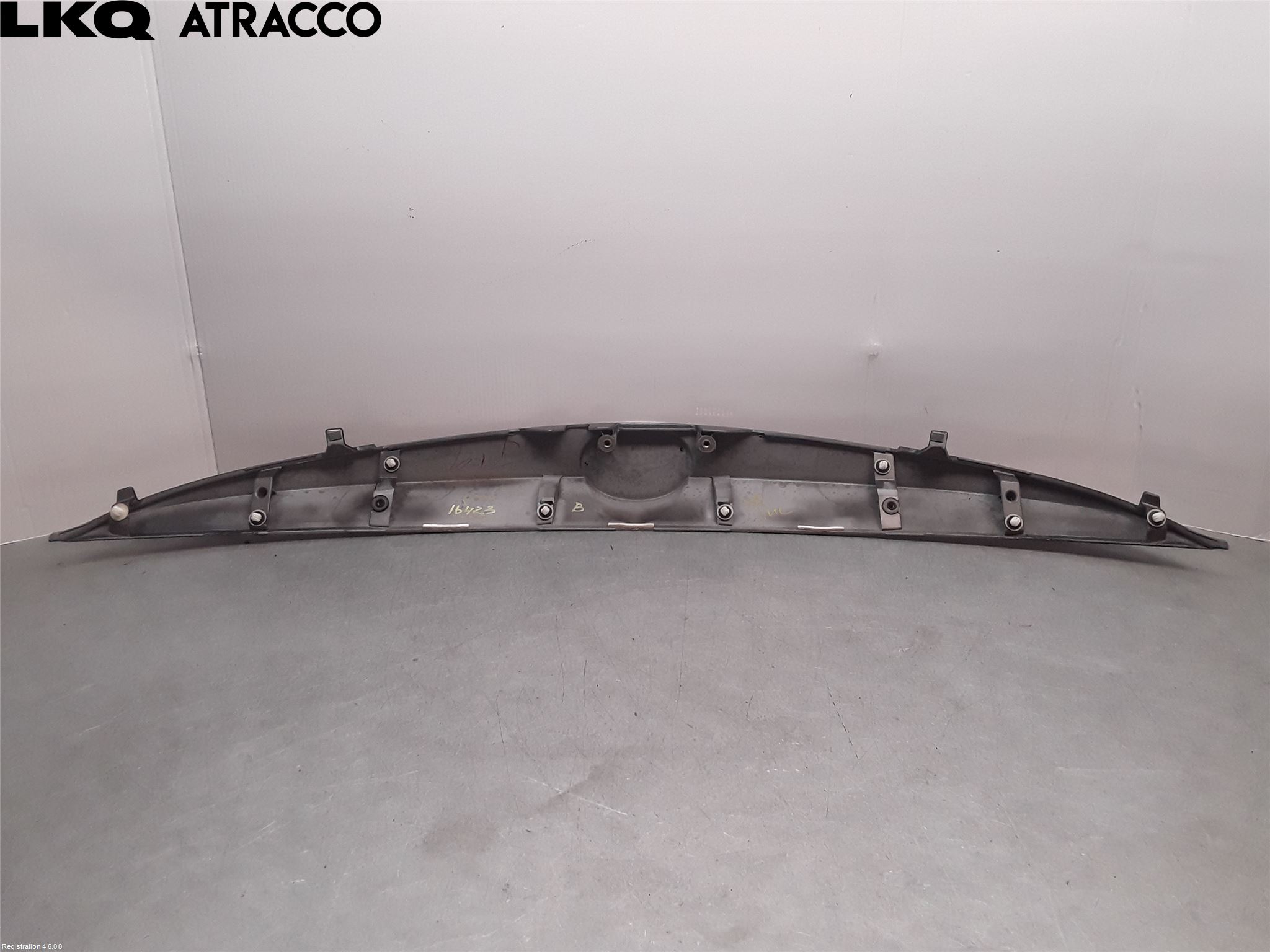 Toyota AURIS 13-19 Spoiler Bakluke