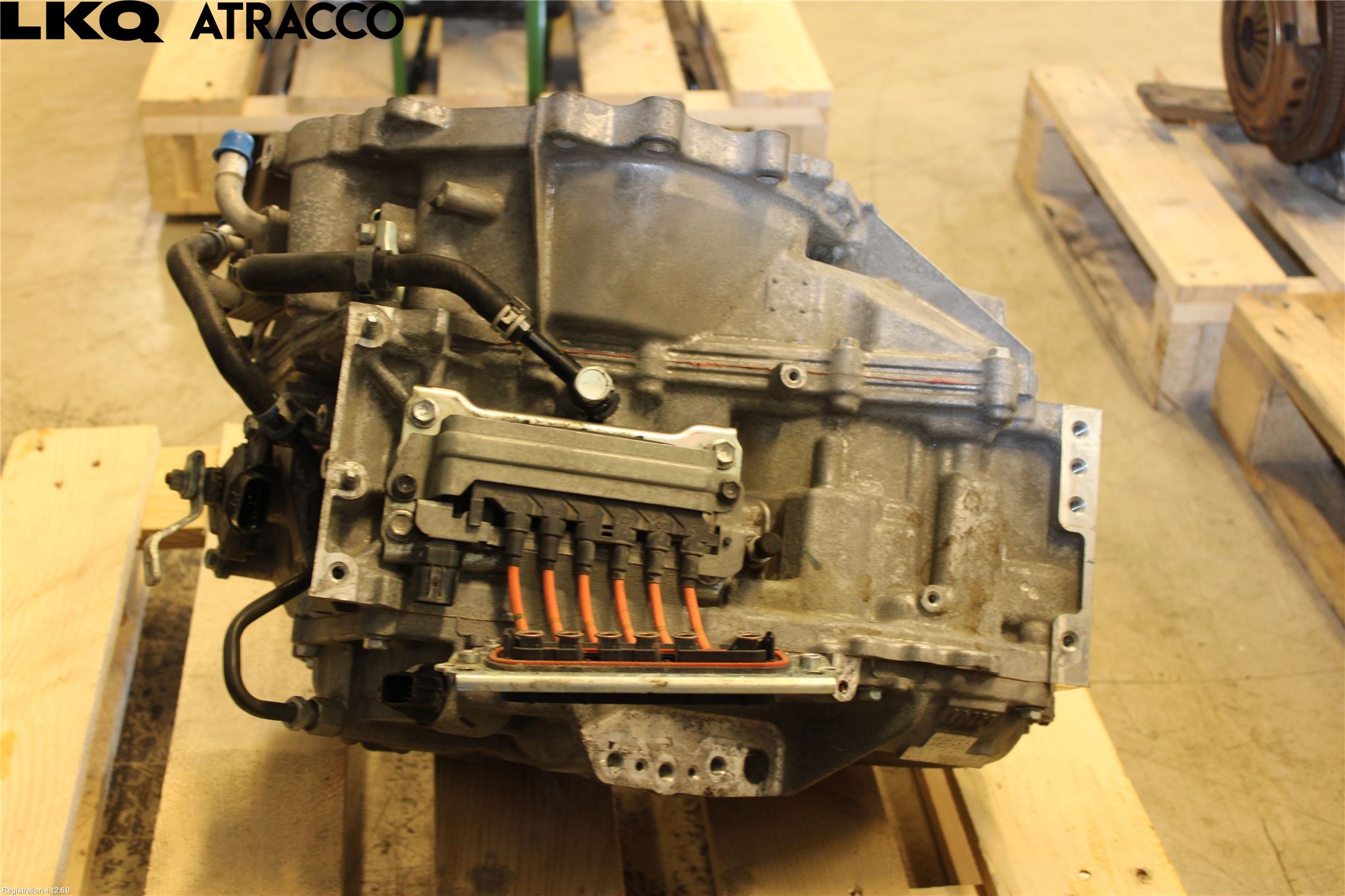 Toyota YARIS XP21 20- Gearkasse Automat