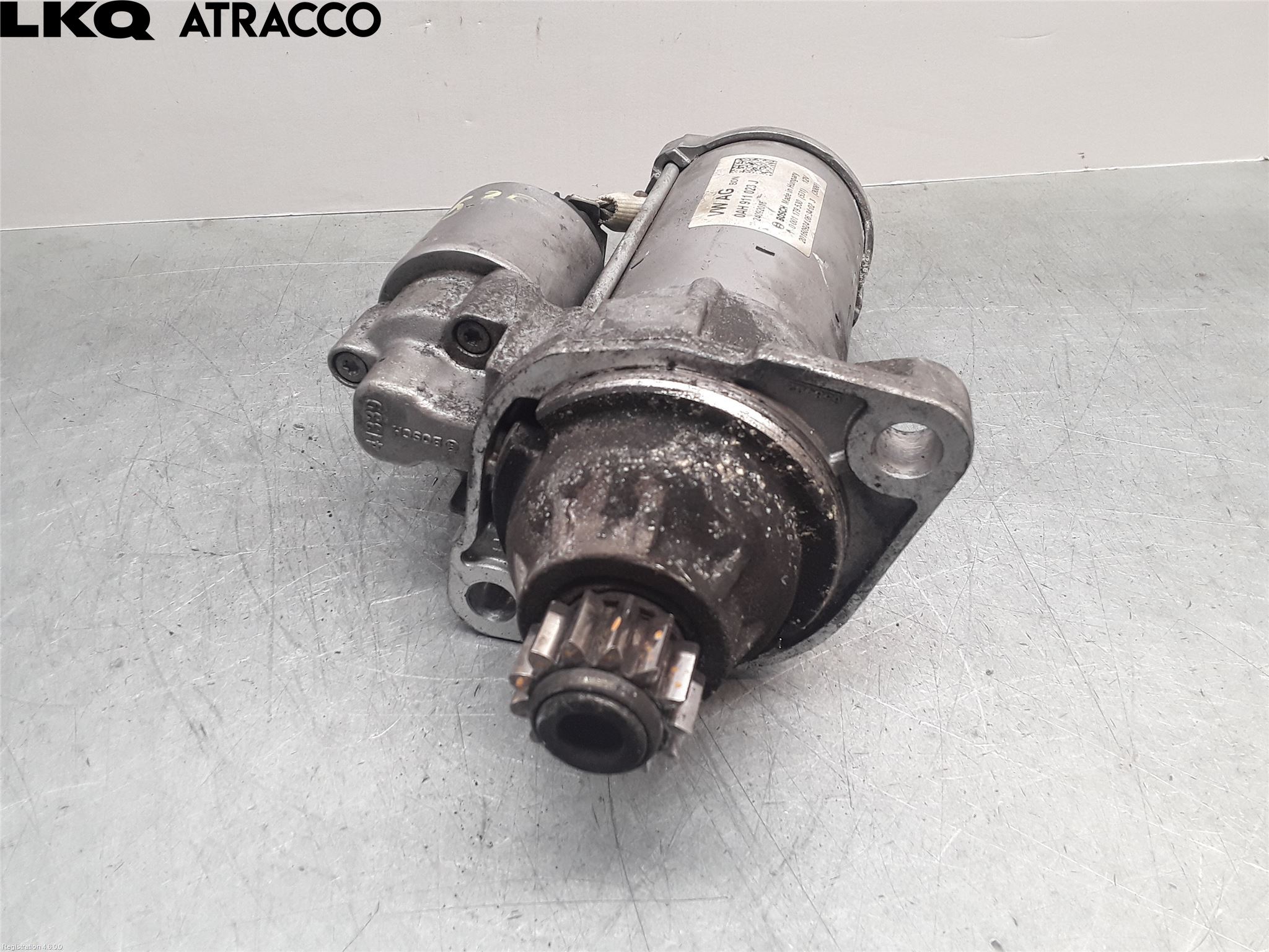Mazda 3 I 07-08 Startmotor