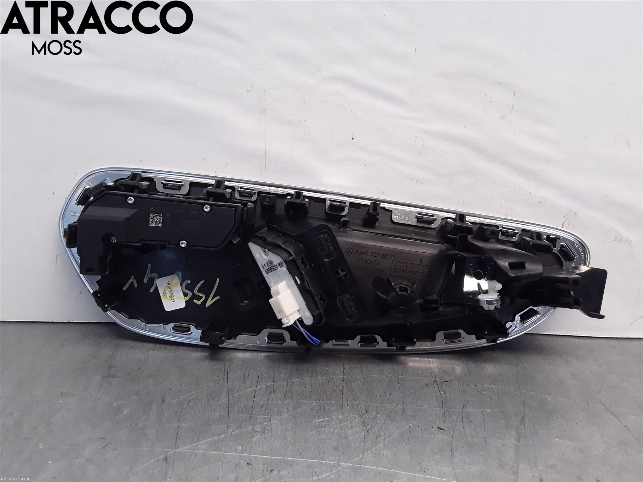 Mercedes-Benz MB VITO/V-KLASS (W640,W447,W448) 14- Innr Dørhandtak H Indre