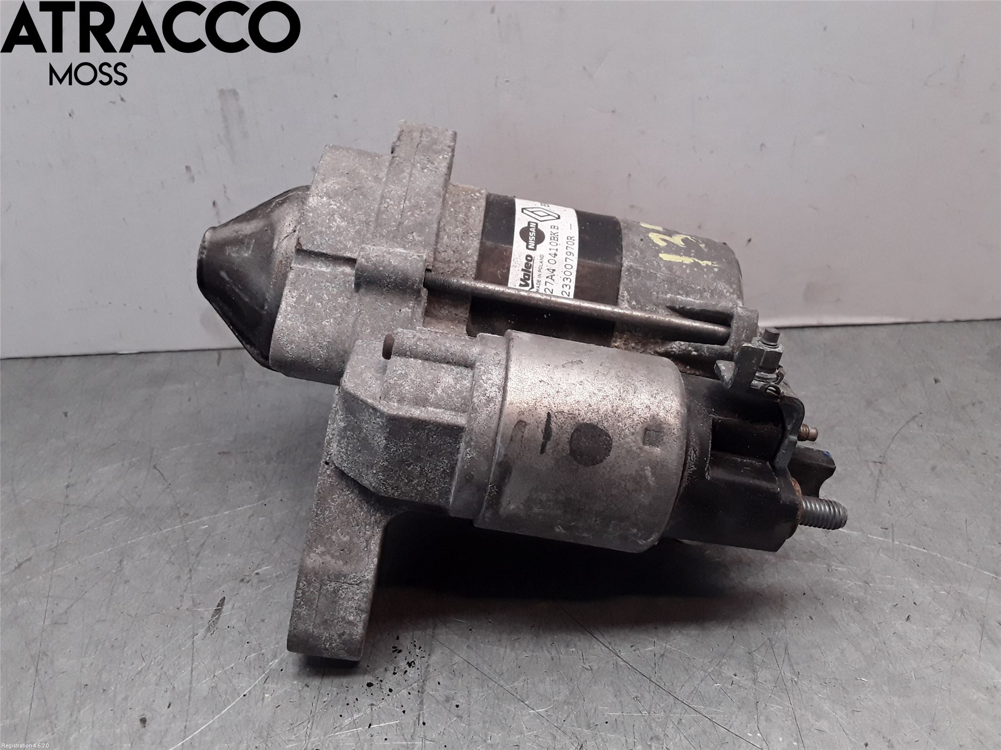 Renault CAPTUR 13-19 Startmotor