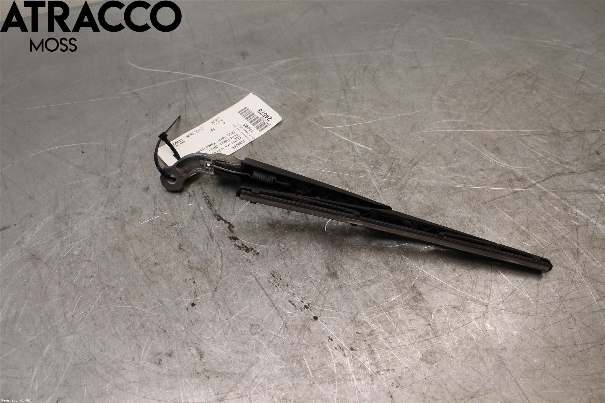 Ford FOCUS 11-14 Viskerarm Bakrute