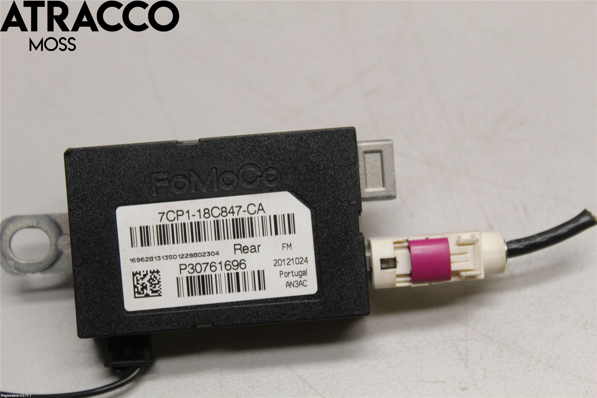 Volvo V60 11-13 Stereo Antenneforsterker