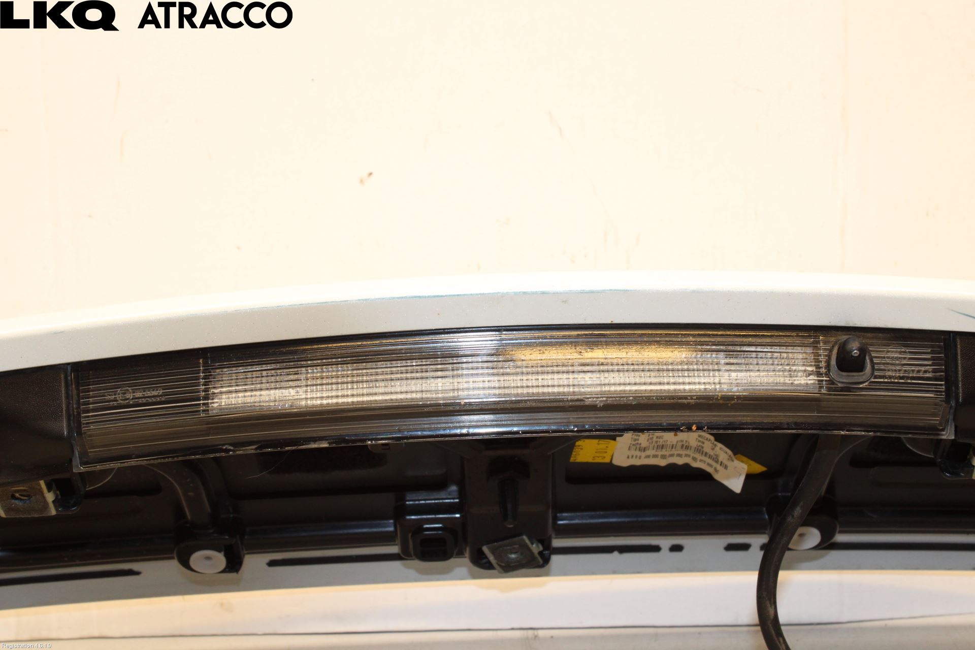 Renault ZOE/E-TECH 13- Spoiler Bakluke