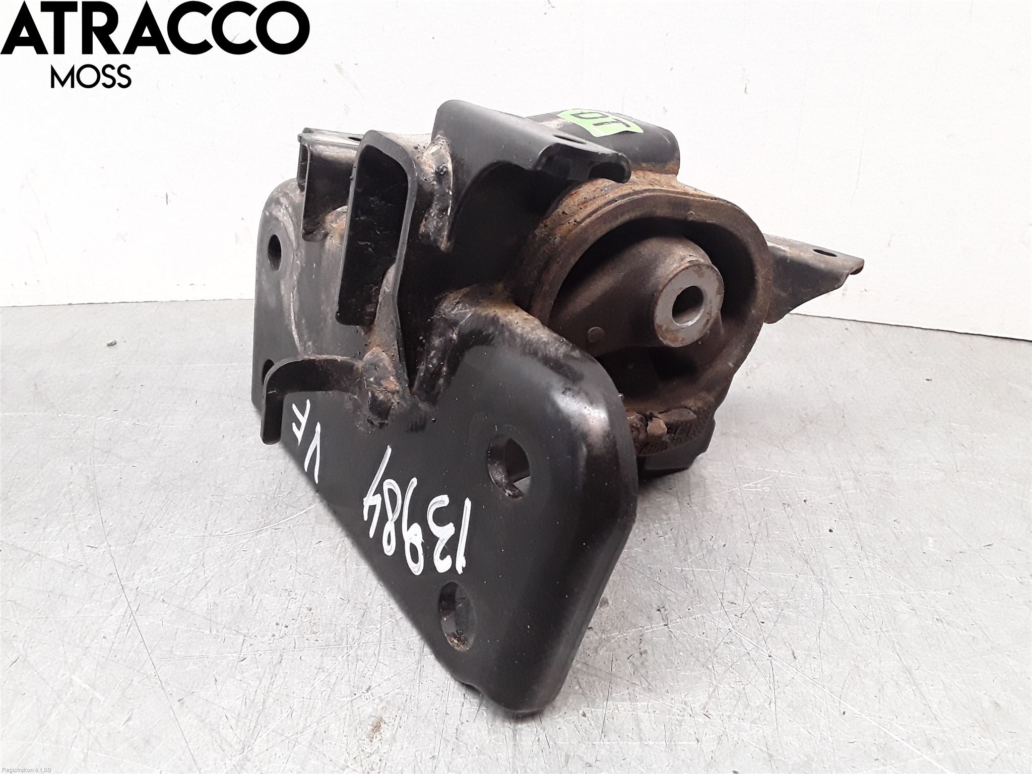 Toyota AVENSIS 09-15 Motor Feste Stål-Alu