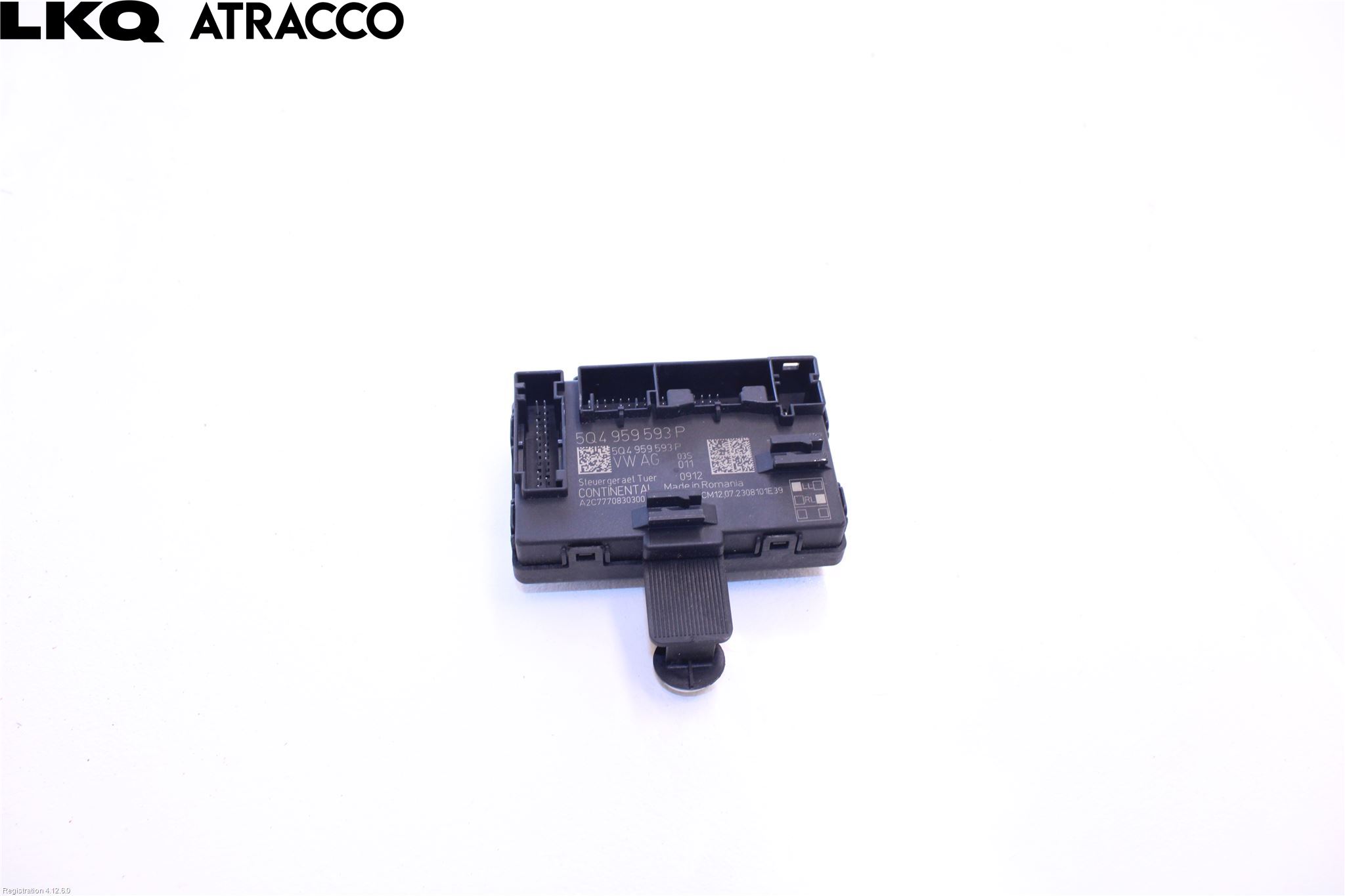 Maxus MAN TGE Styreenhet Dør