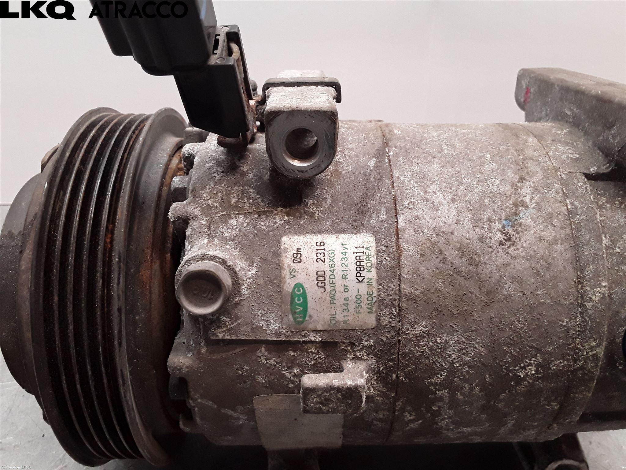 Hyundai i20 PB 09-14 Varme Ac Kompressor