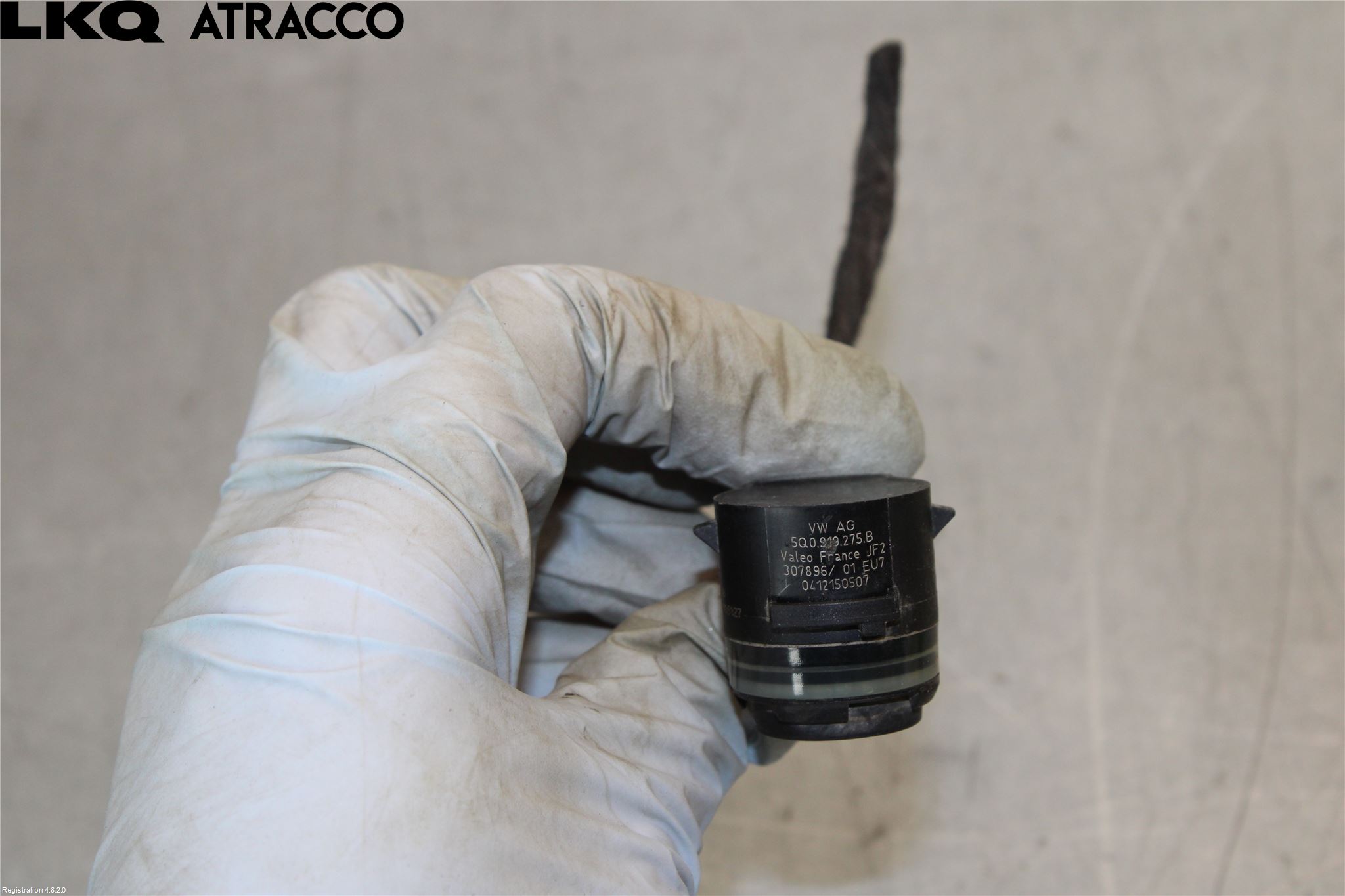 Volkswagen VW GOLF / E-GOLF VII 13-20 Sensor Ryggesensor