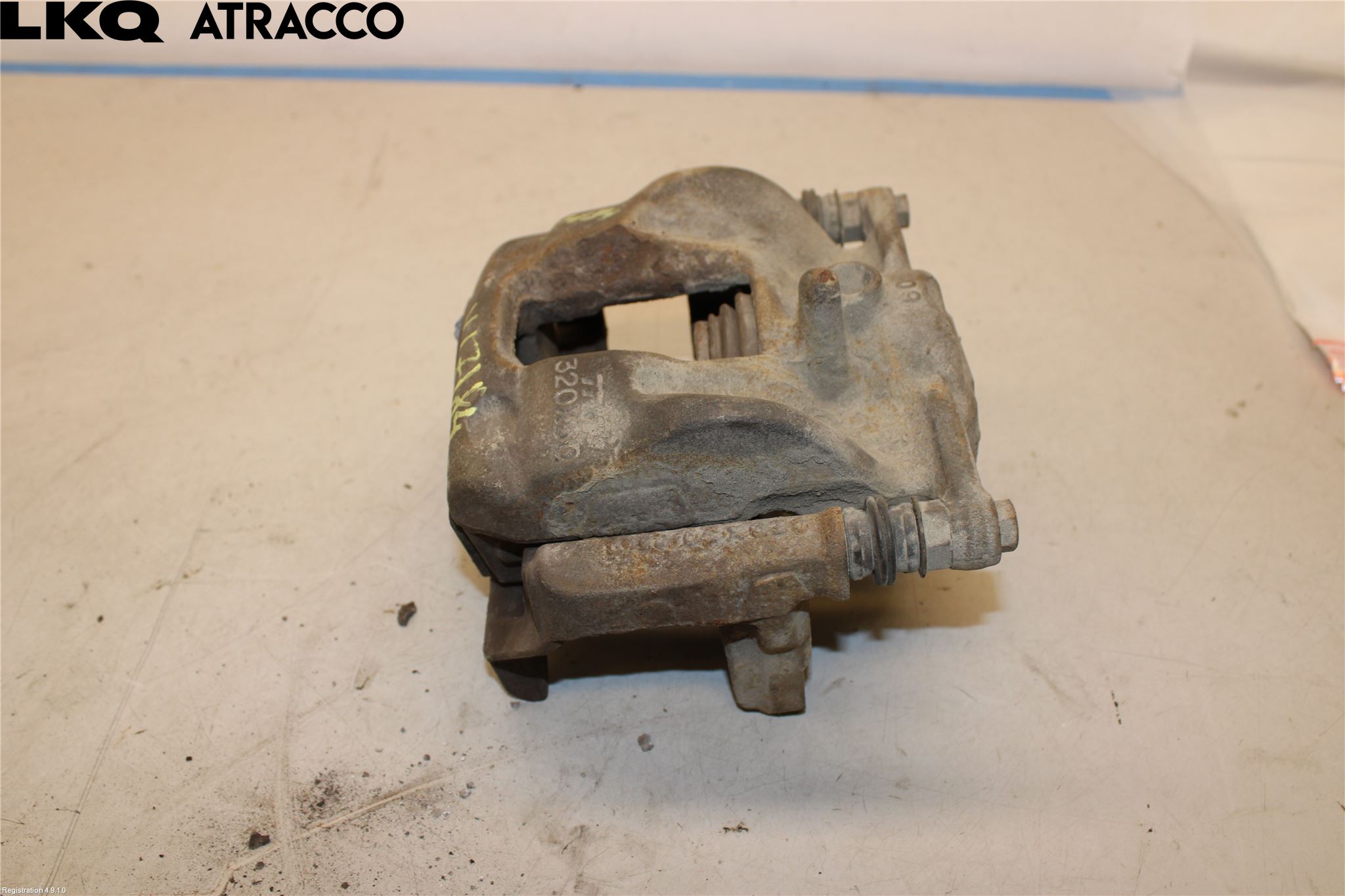 Mercedes-Benz MB GLA-KLASS (X156) 13-20 Bremsecaliper Foran Venstre