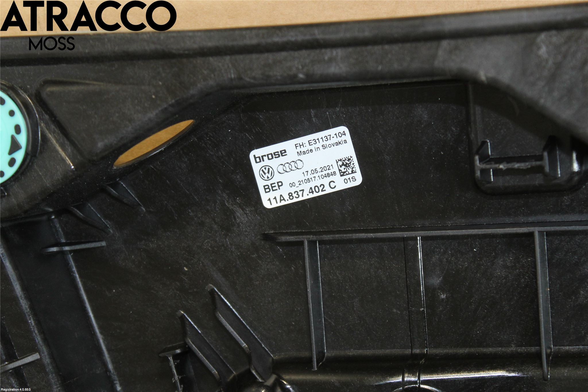 Volkswagen VW ID.4 21- Vindusheis