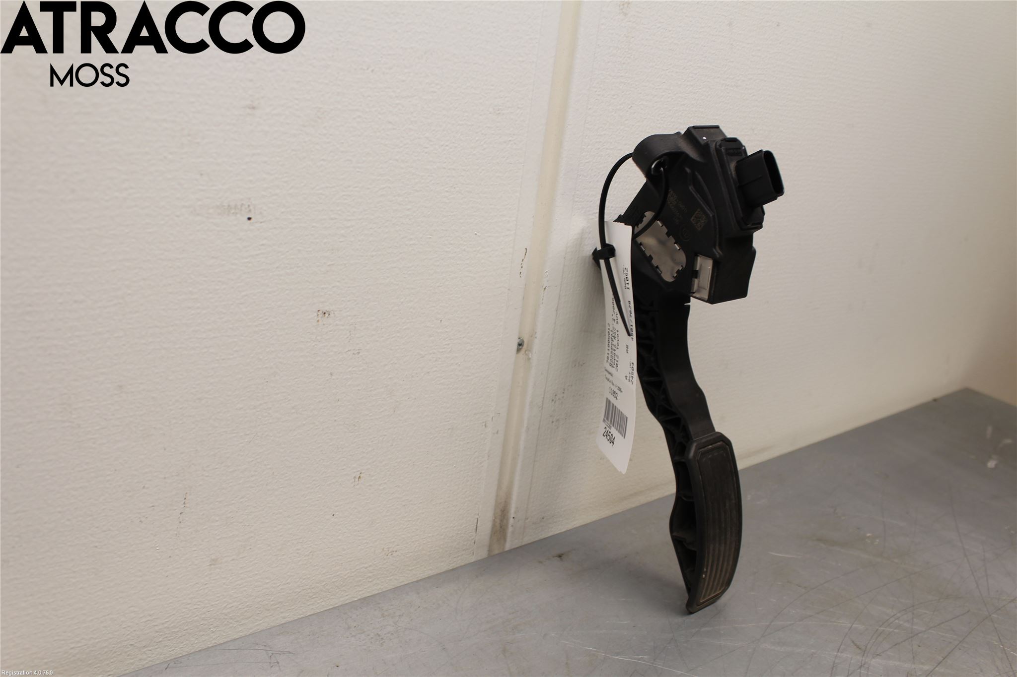 Toyota RAV 4 06-12 Gasspedal