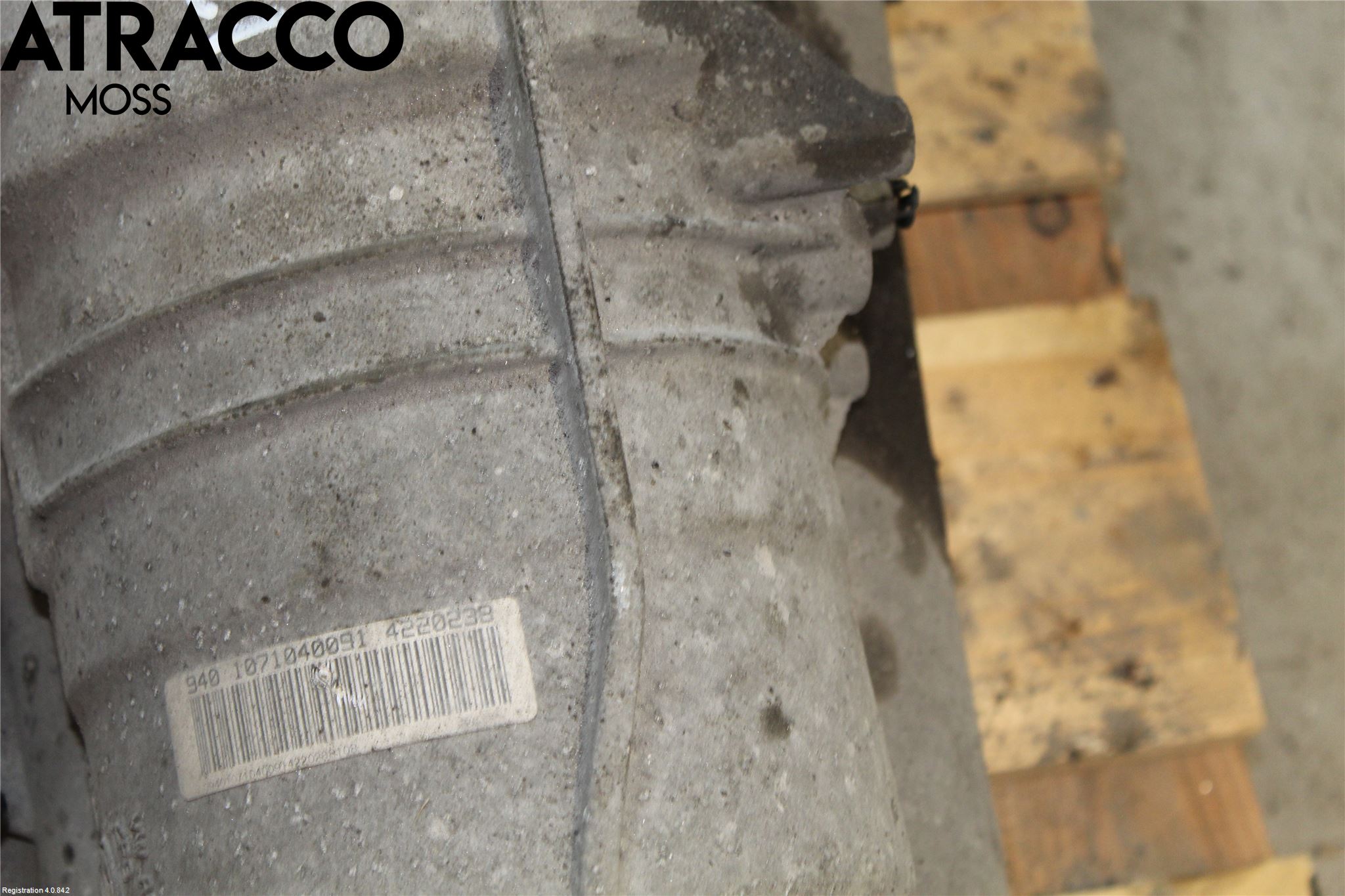 Audi A6/S6     05-11 Gearkasse Automat