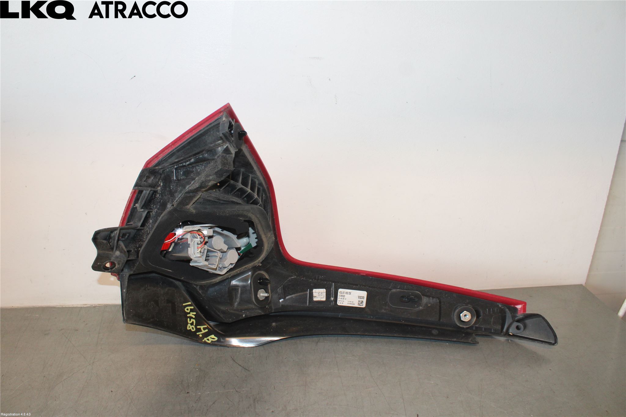 Volvo V60 14-18 Baklykt Høyre