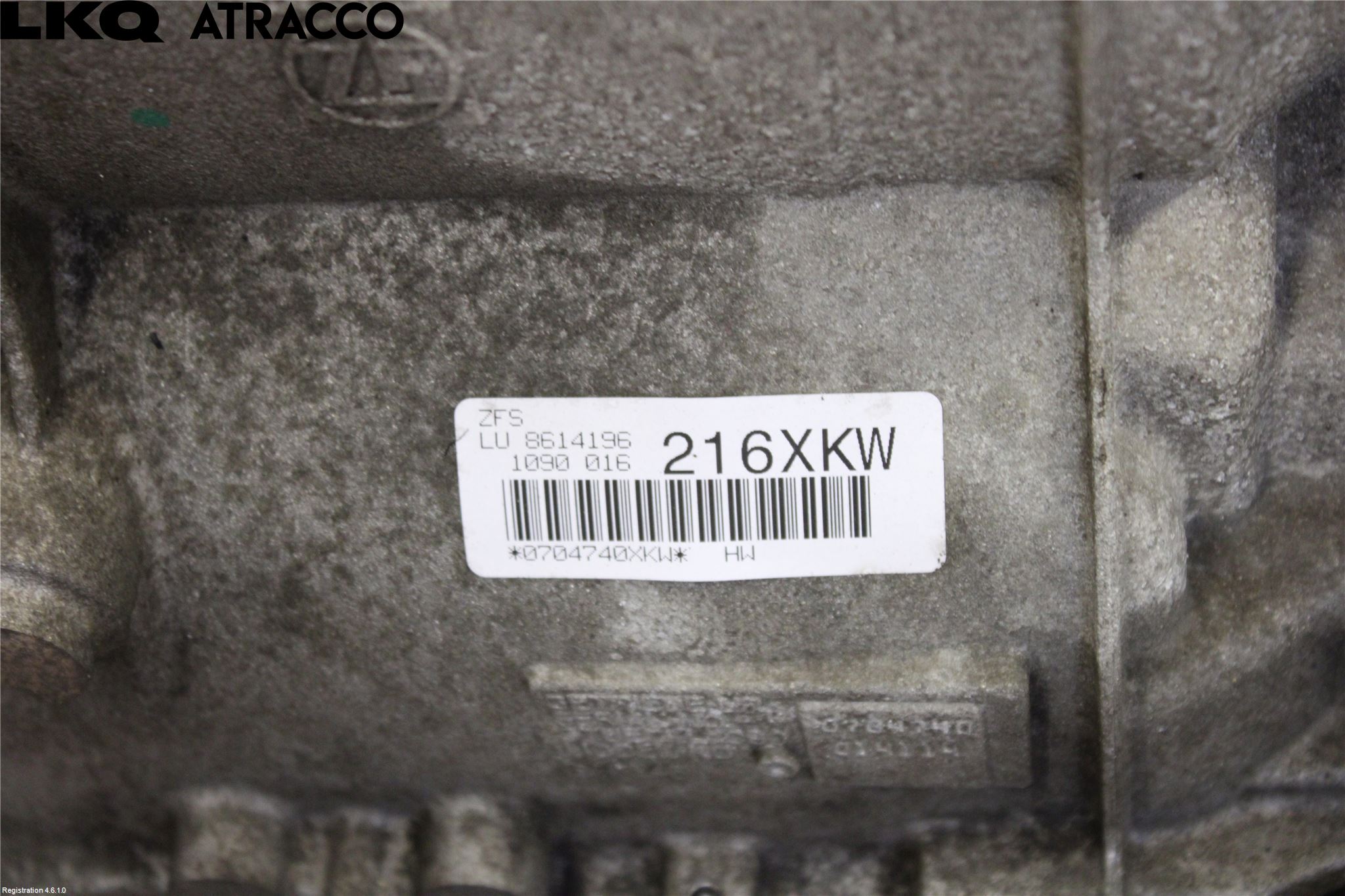 BMW 1 F20/F21 11-19 Gearkasse Automat