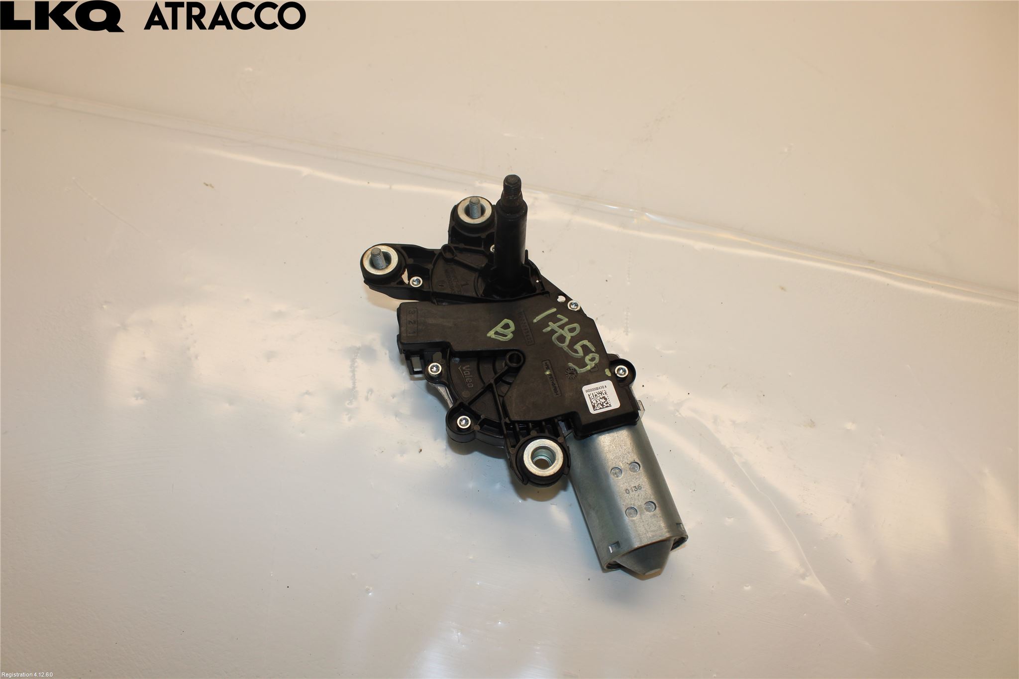 Mercedes-Benz MB EQC (N293) 20- Viskermotor Bakluke