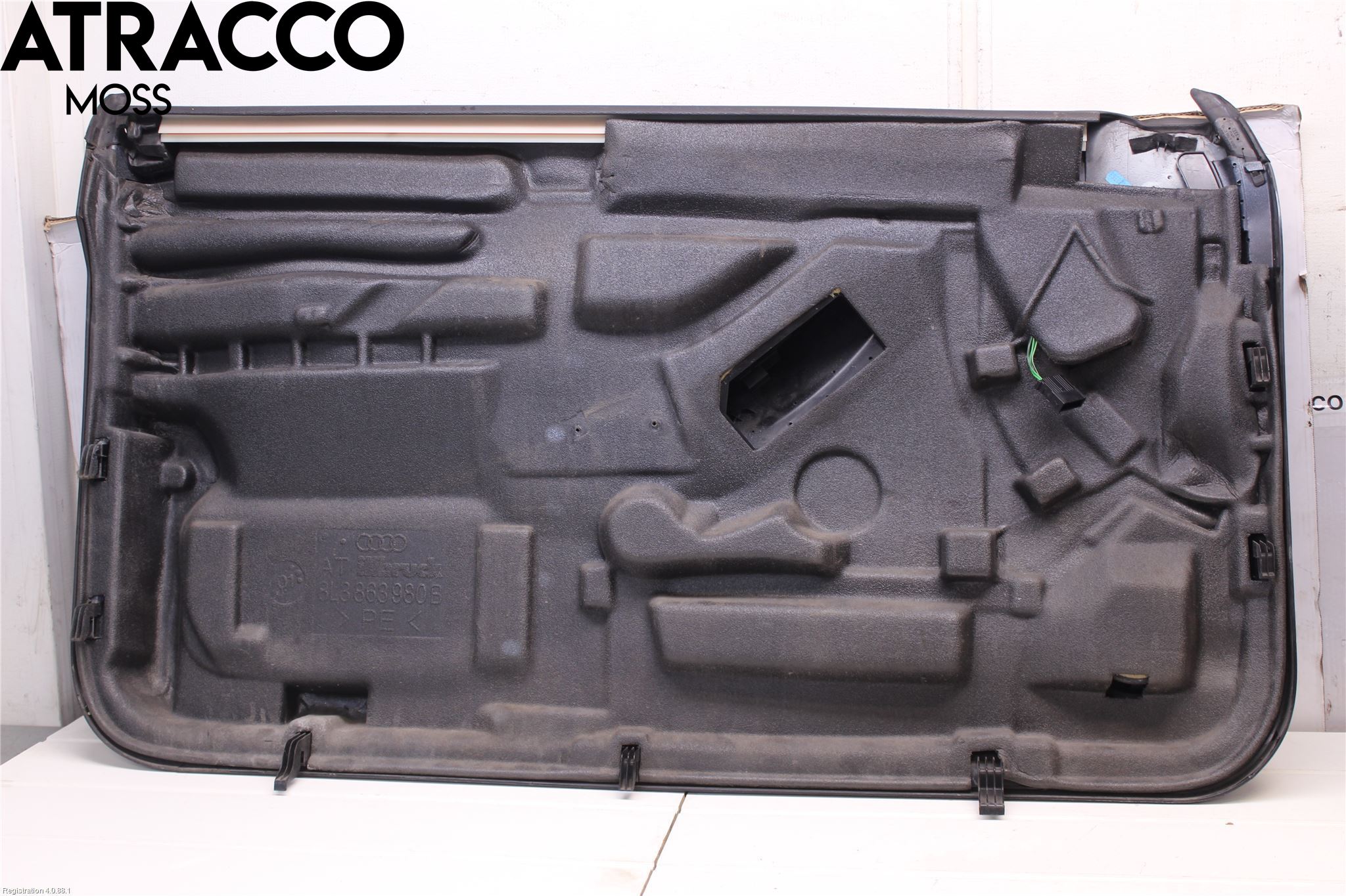 Audi A3/S3     96-03 Innr Dørtrekk Høyre