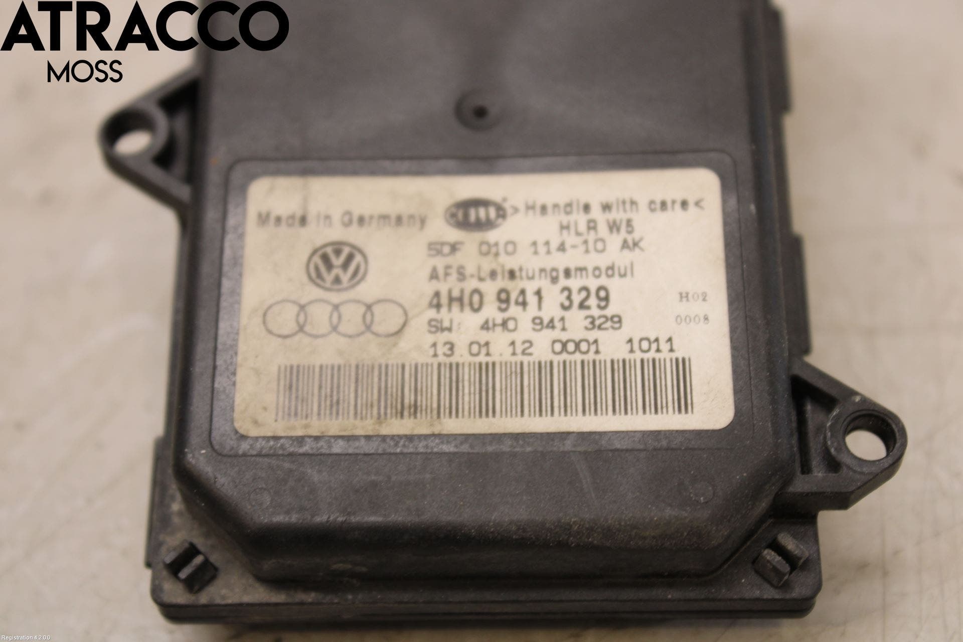 Volkswagen VW TIGUAN 07-16 Styreenhet Xenon