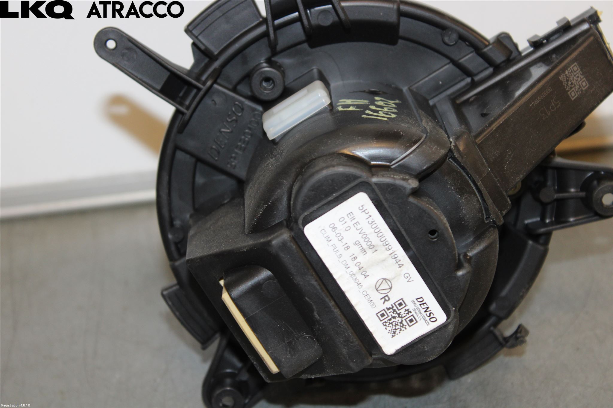 Opel GRANDLAND X 18- Varmeapparat Viftemotor