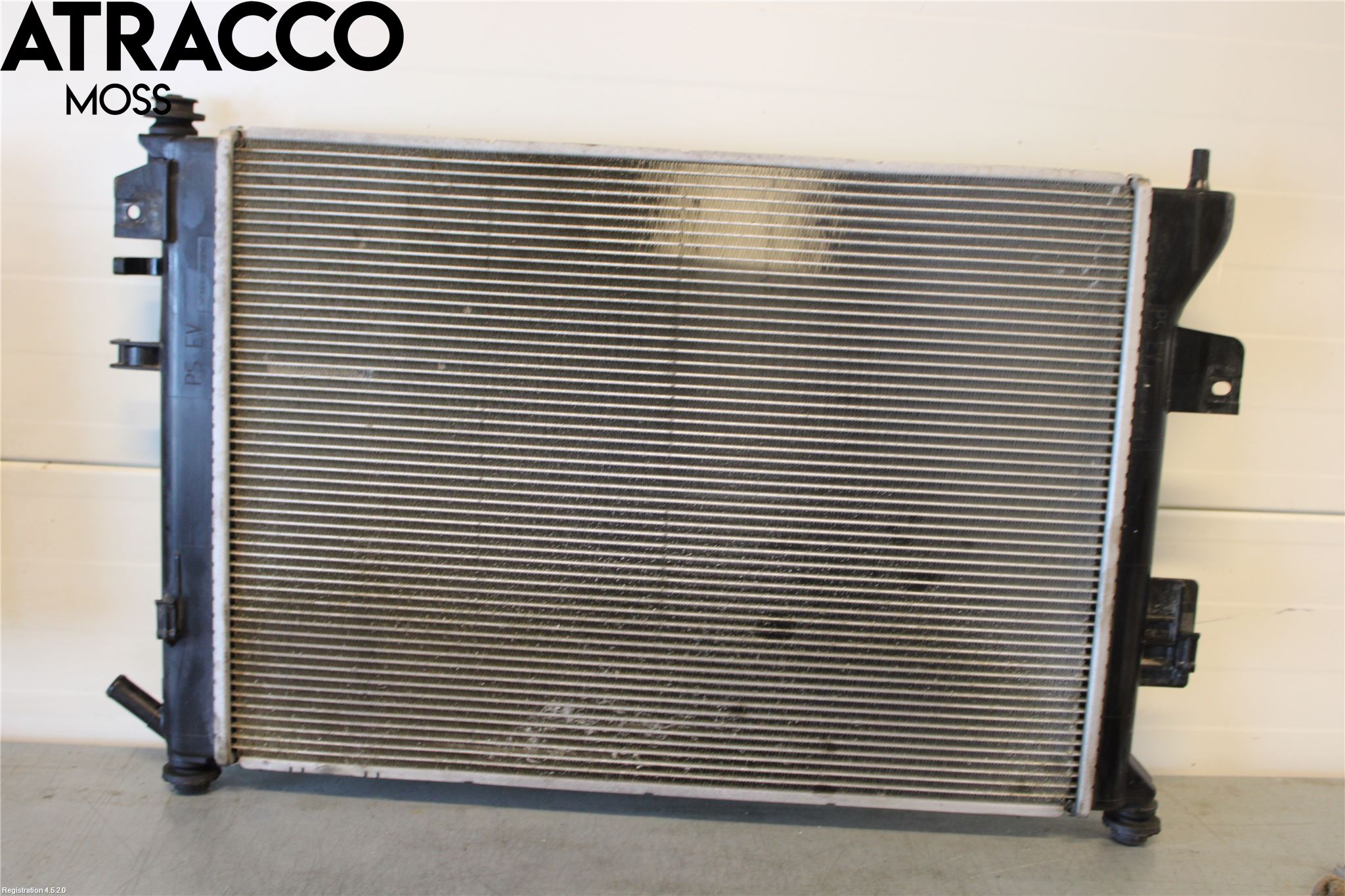 Kia SOUL 09- Radiator Automat