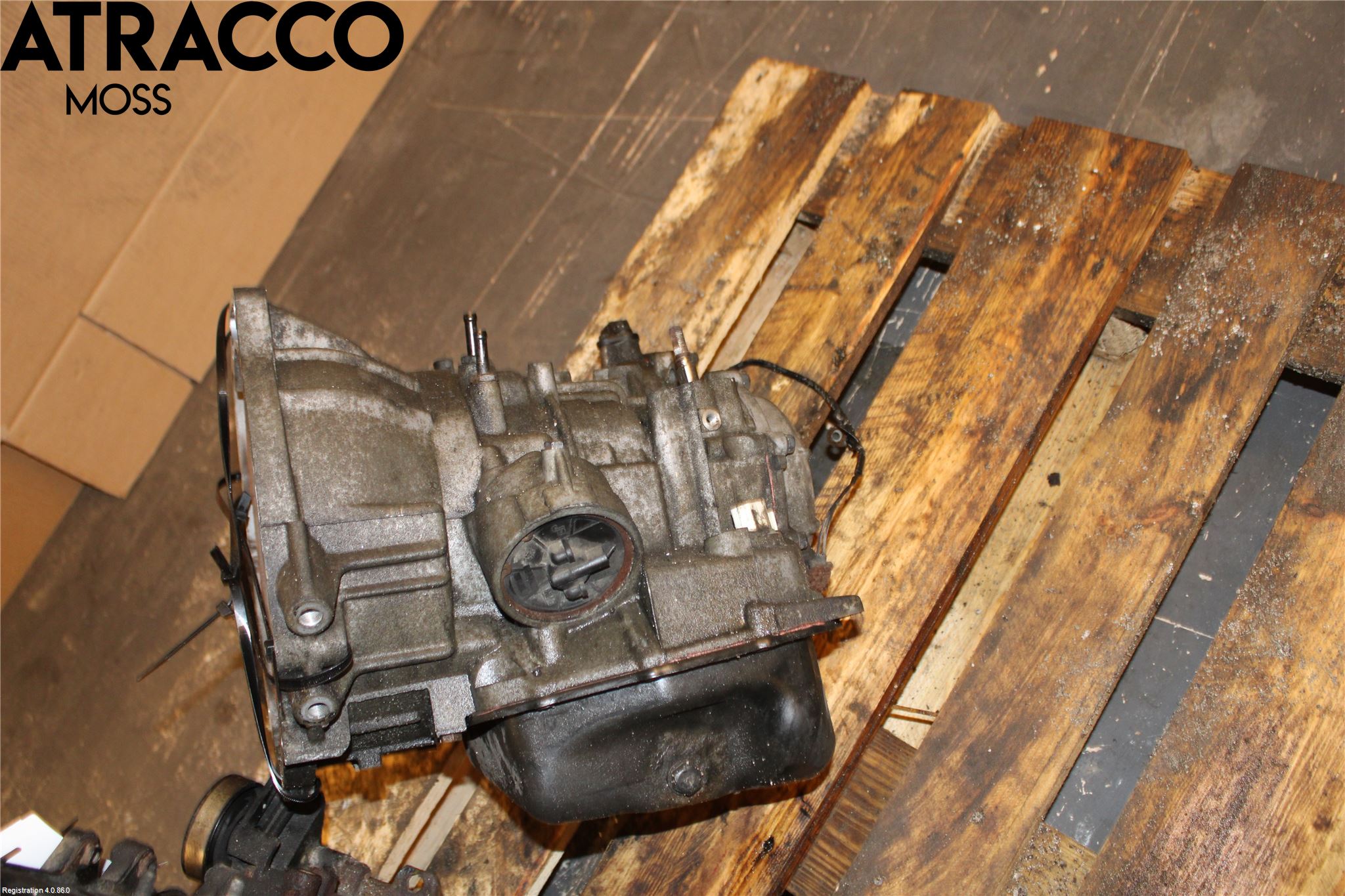 Kia RIO 06-11 Gearkasse Automat