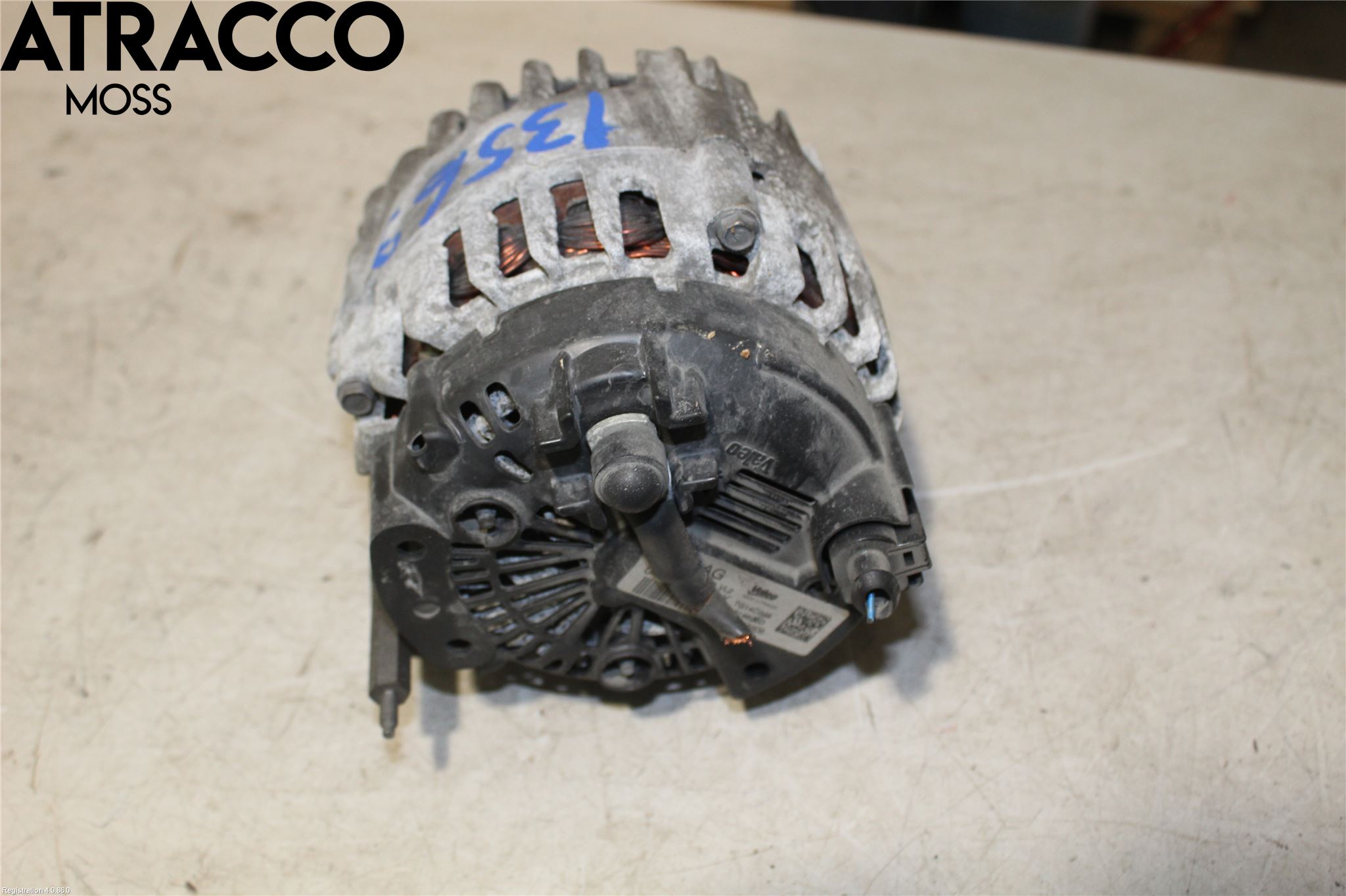 Volkswagen VW GOLF / E-GOLF VII 13-20 Dynamo