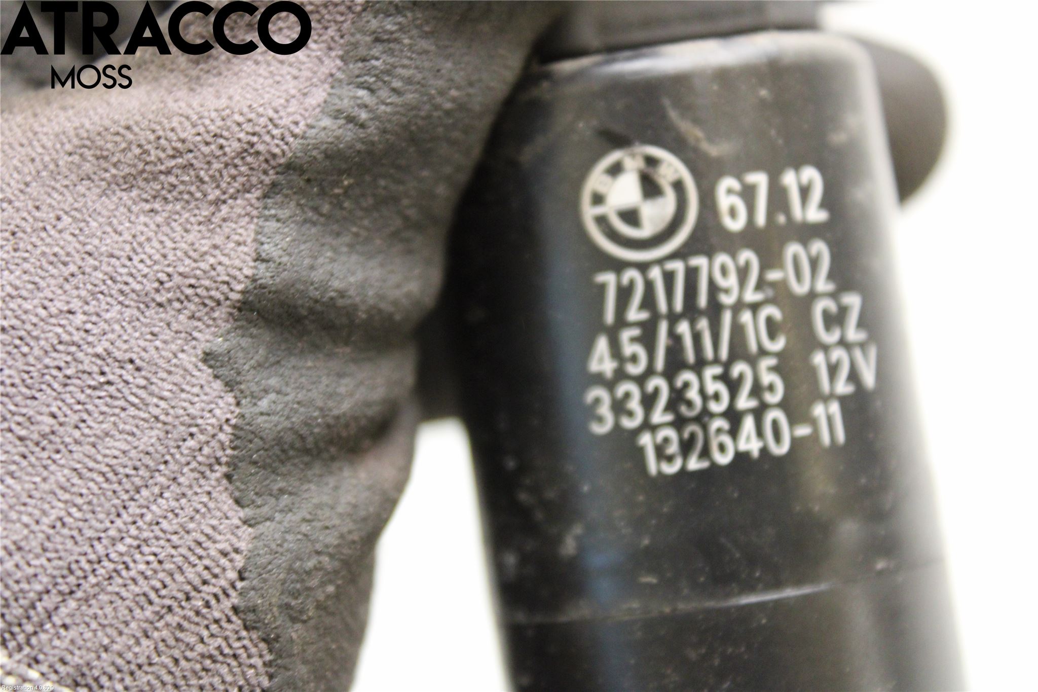 BMW 1 F20/F21 11-19 Spylerpumpe Frontrute