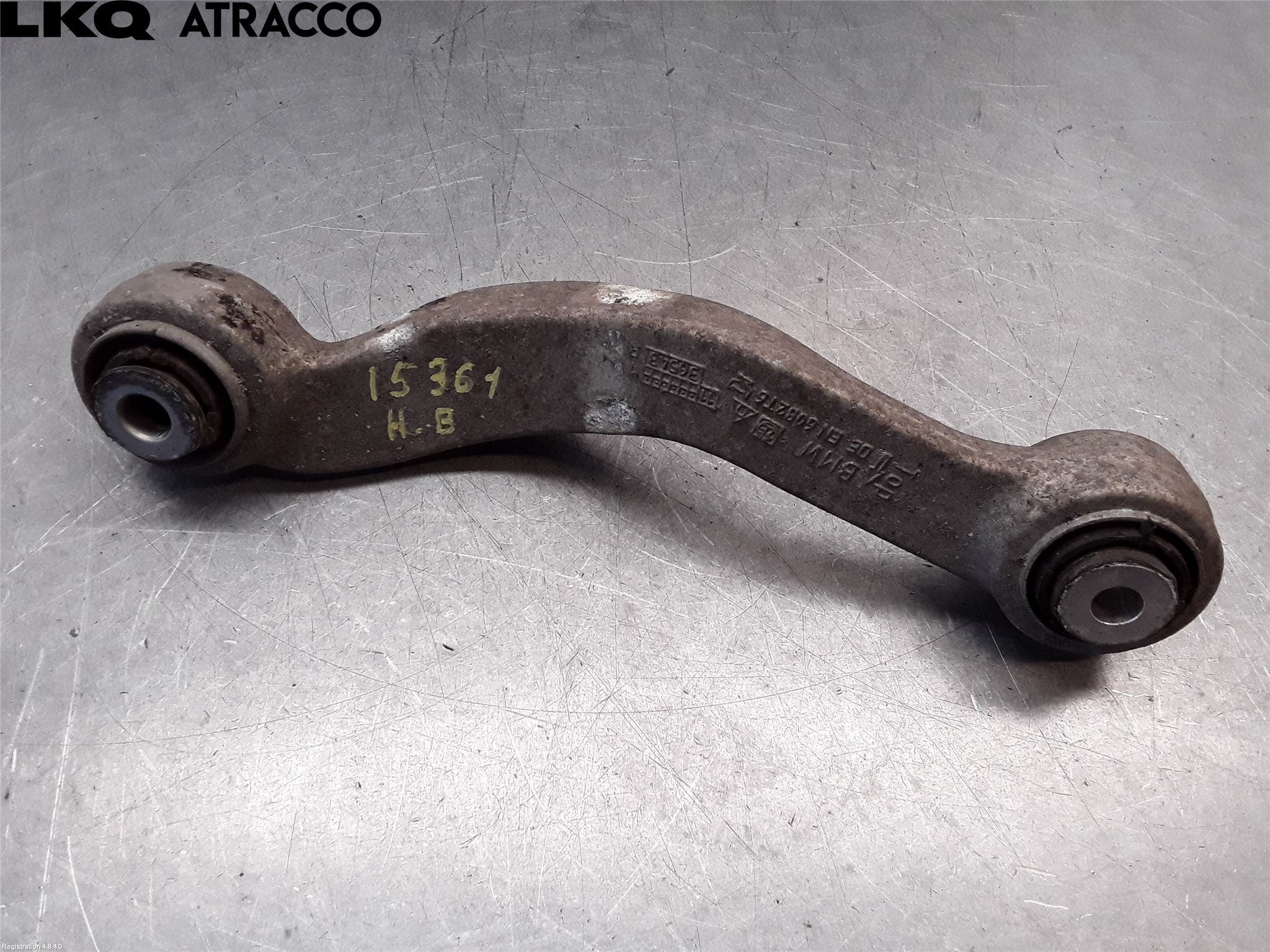 BMW 5 F10/F11/F18 09-17 Bærearm Bak Høyre