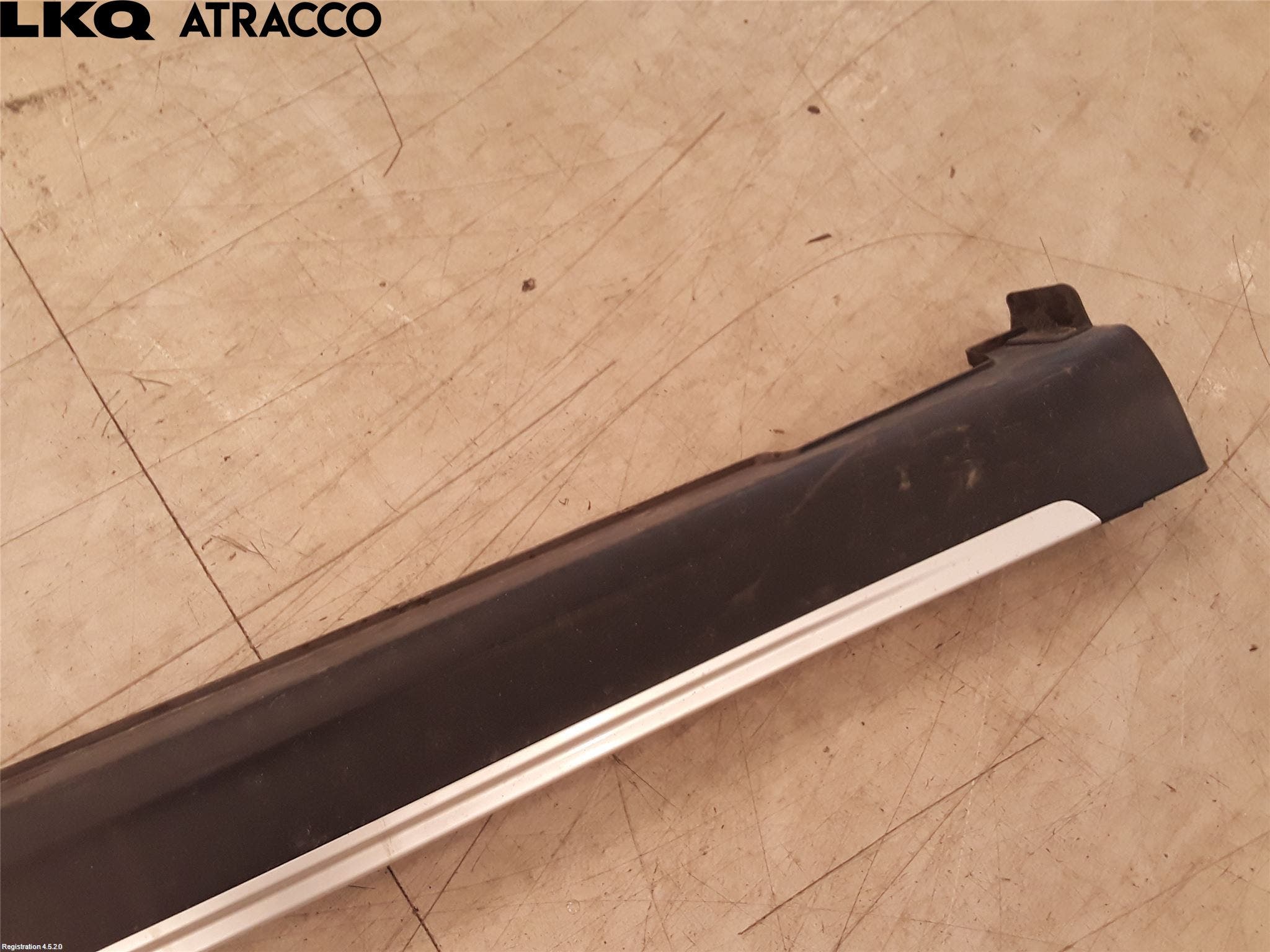 Subaru XV 12-17 Kanalskjørt Høyre