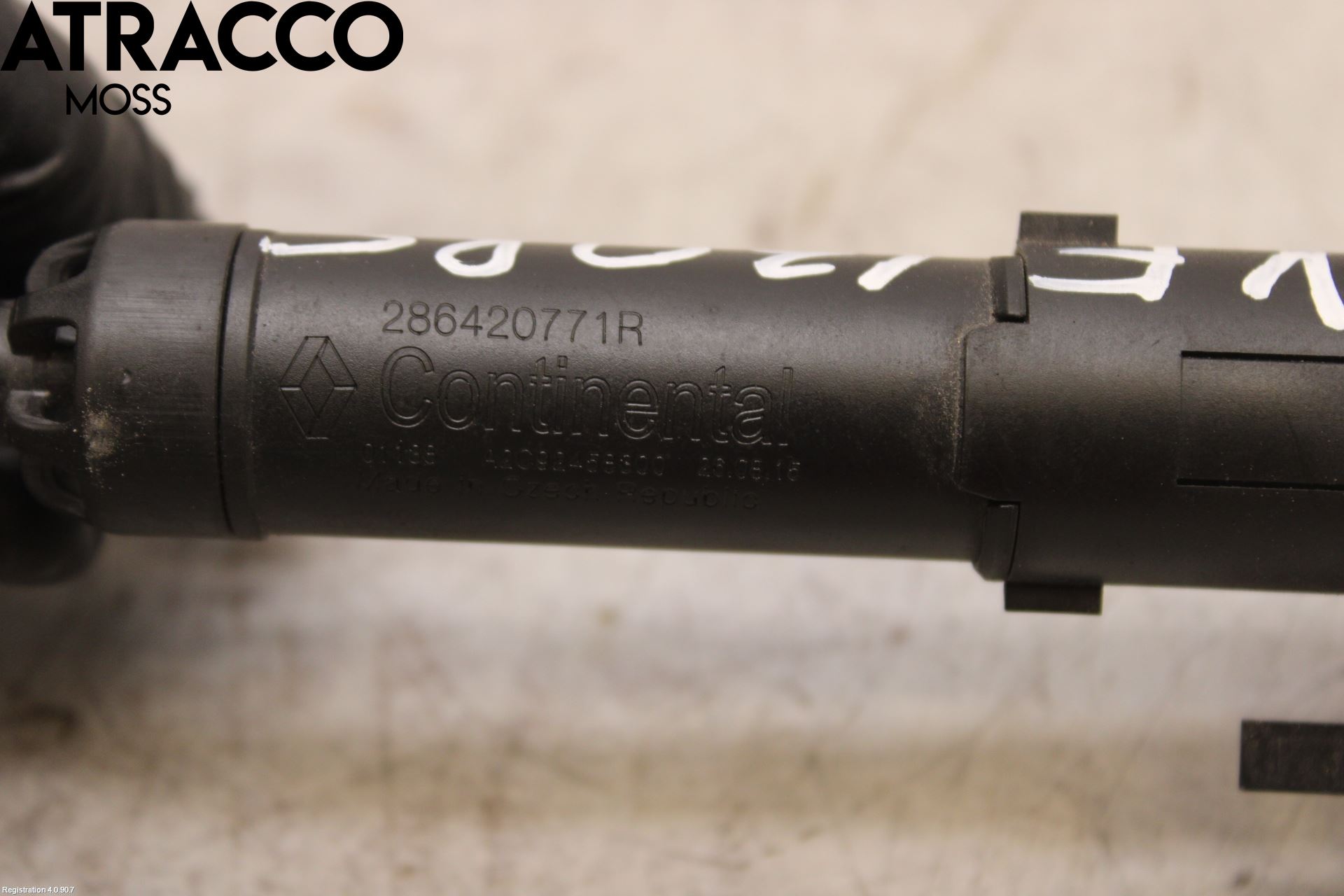 Renault KADJAR 15- Spylerdyse Frontlykter