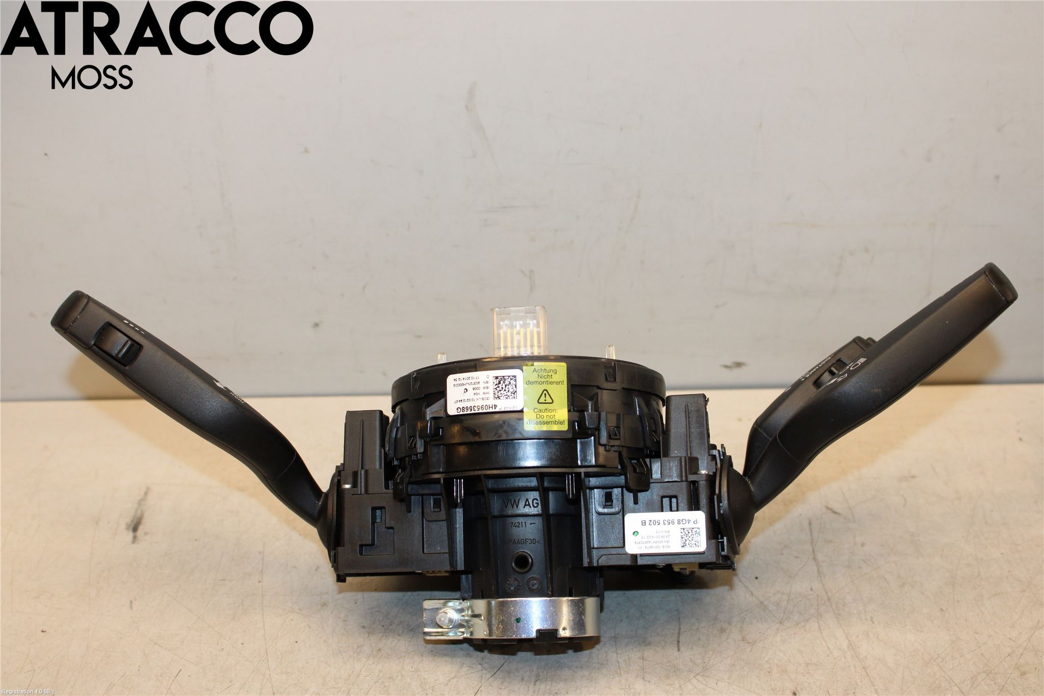 Audi A6/S6 4G 11-18 Bryter Ratt Kombi H Og V