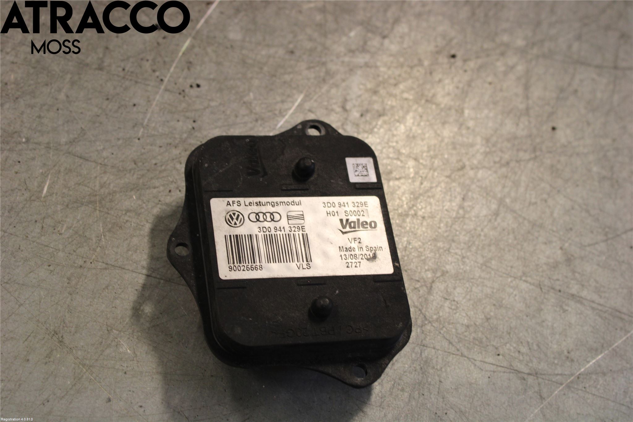 Volkswagen VW GOLF / E-GOLF VII 13-20 Styreenhet Xenon